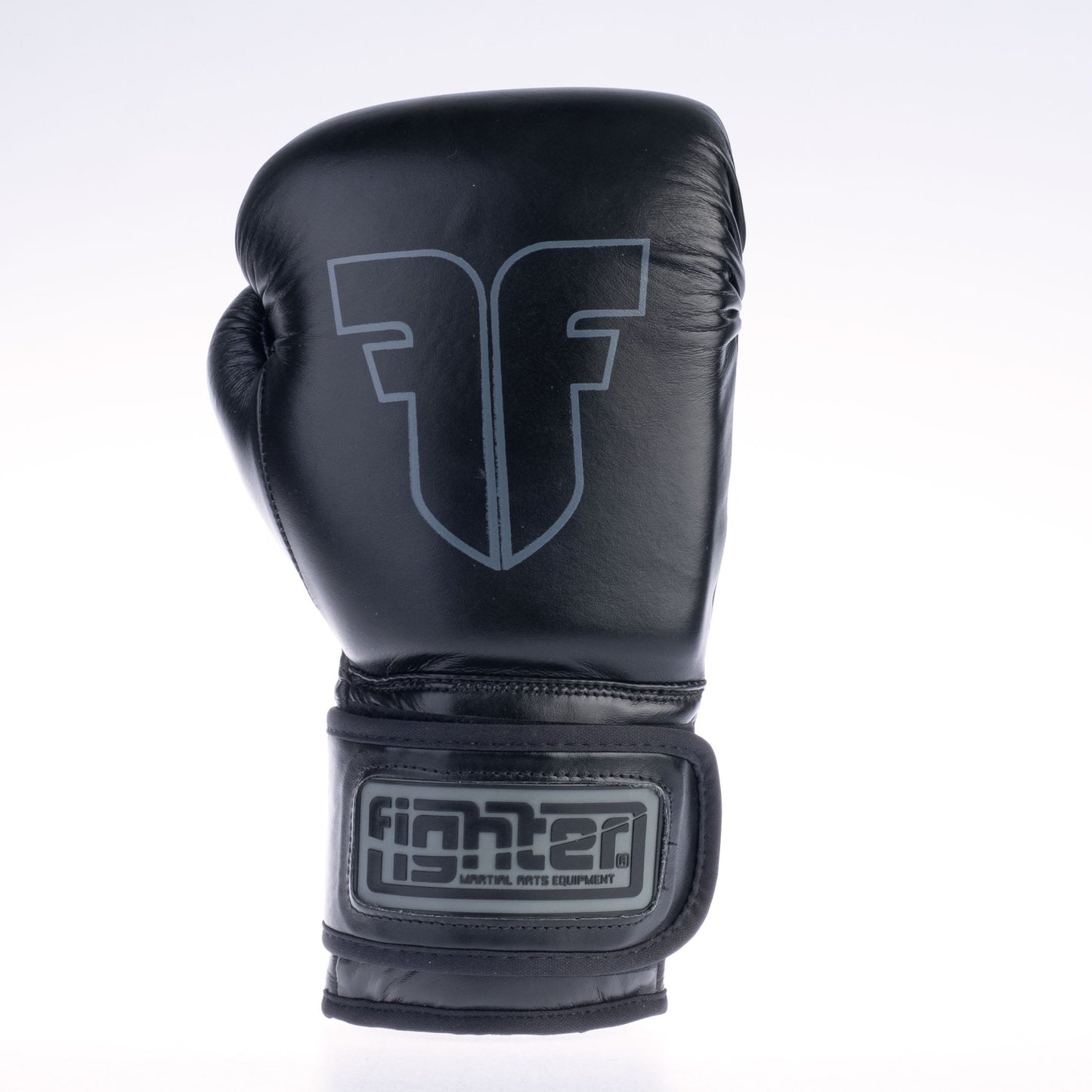 Gants de boxe Fighter Training - Noir, FBG-TRN-005 - Fighter Sport