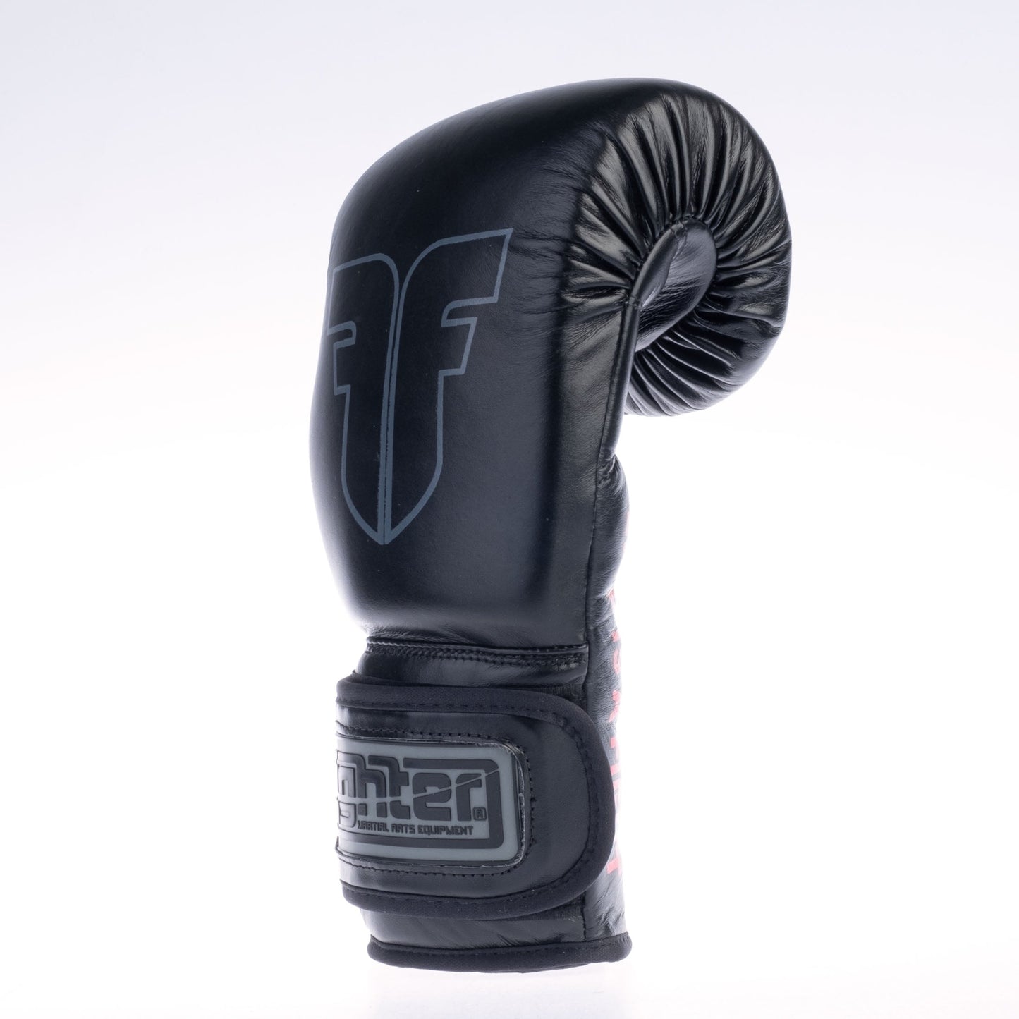 Gants de boxe Fighter Training - Noir, FBG-TRN-005 - Fighter Sport