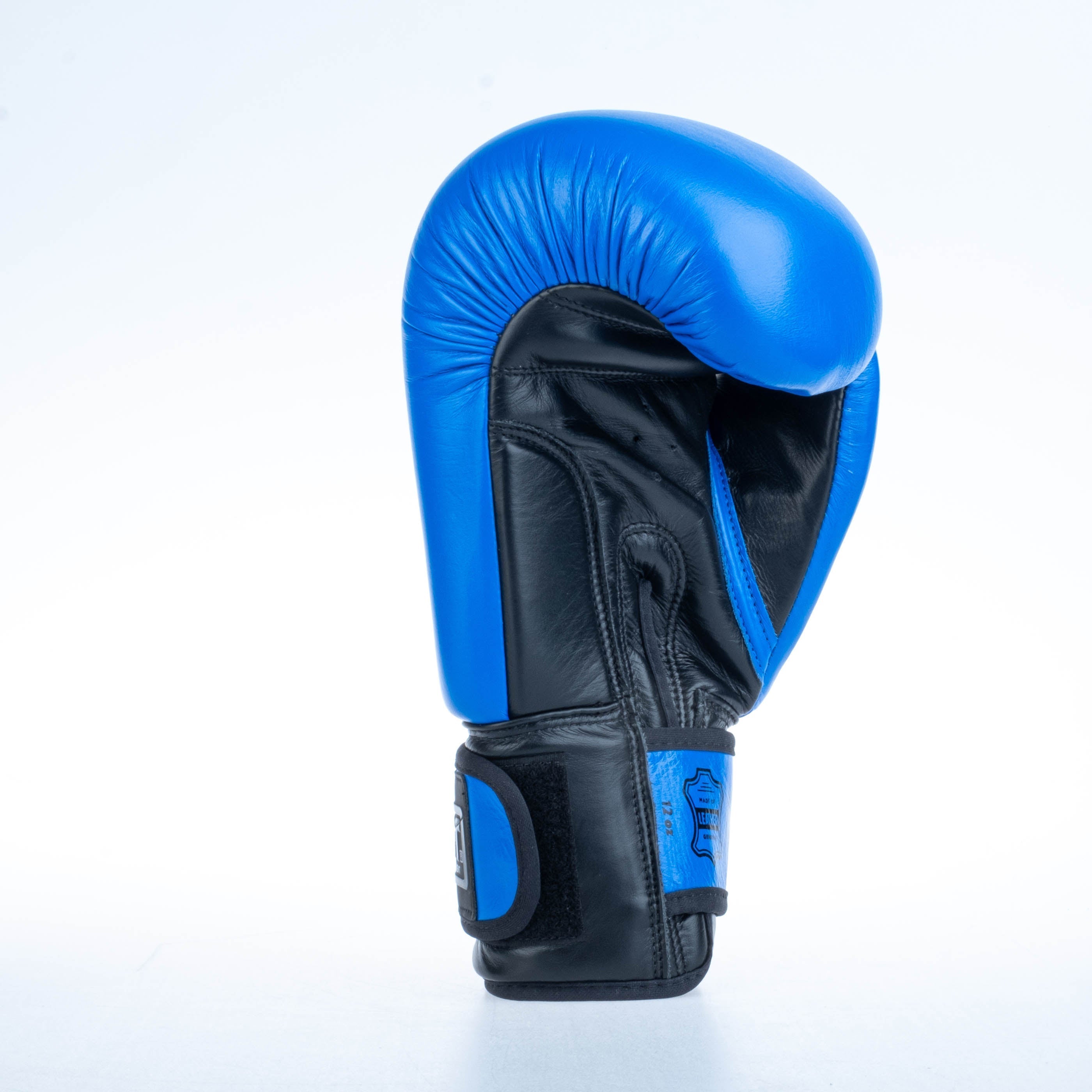 Gants de boxe ronds Fighter - bleu, 1376-RNDXB - Fighter Sport