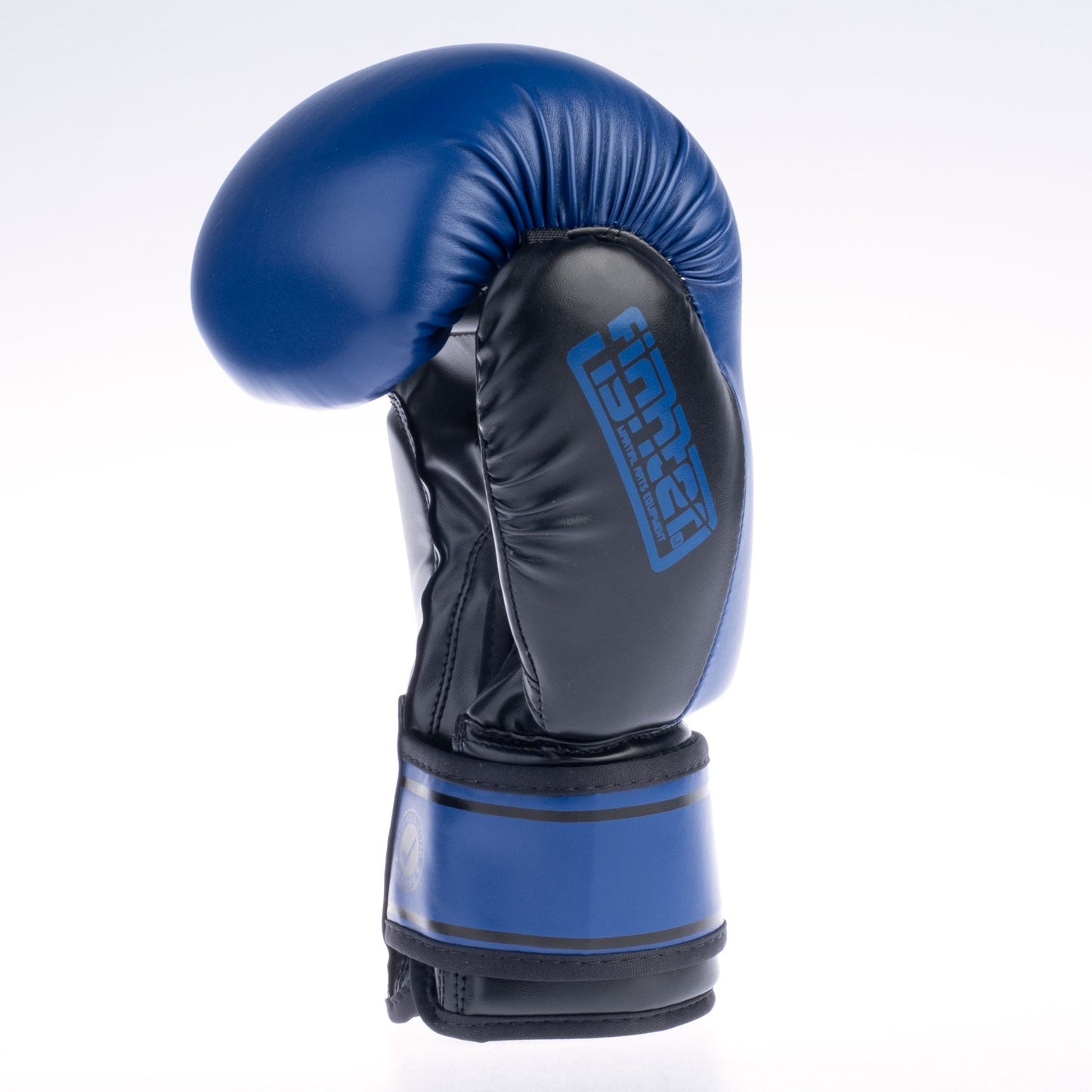 Gants Fighter Basic bleu/noir - 1376APU-OTL-0402 - Fighter Sport