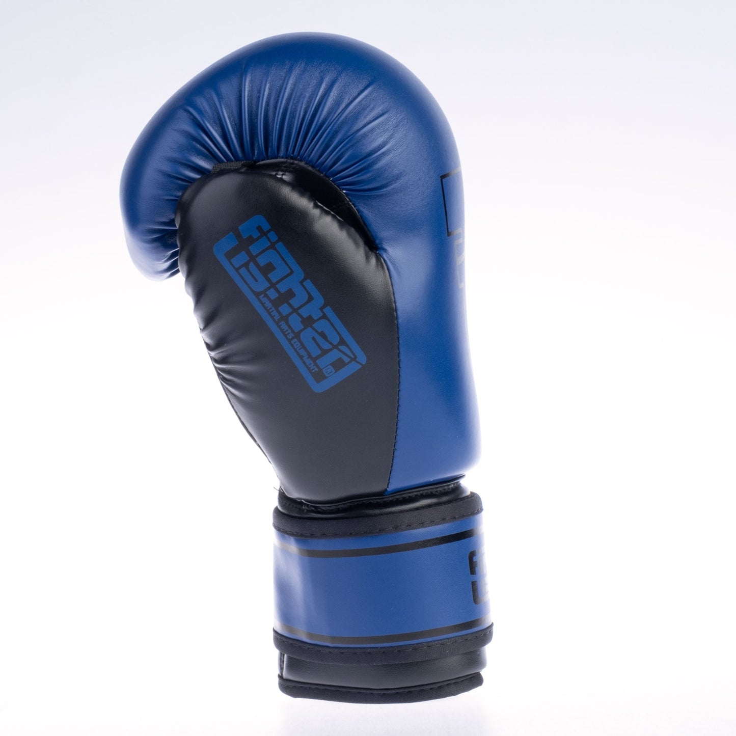 Gants Fighter Basic bleu/noir - 1376APU-OTL-0402 - Fighter Sport