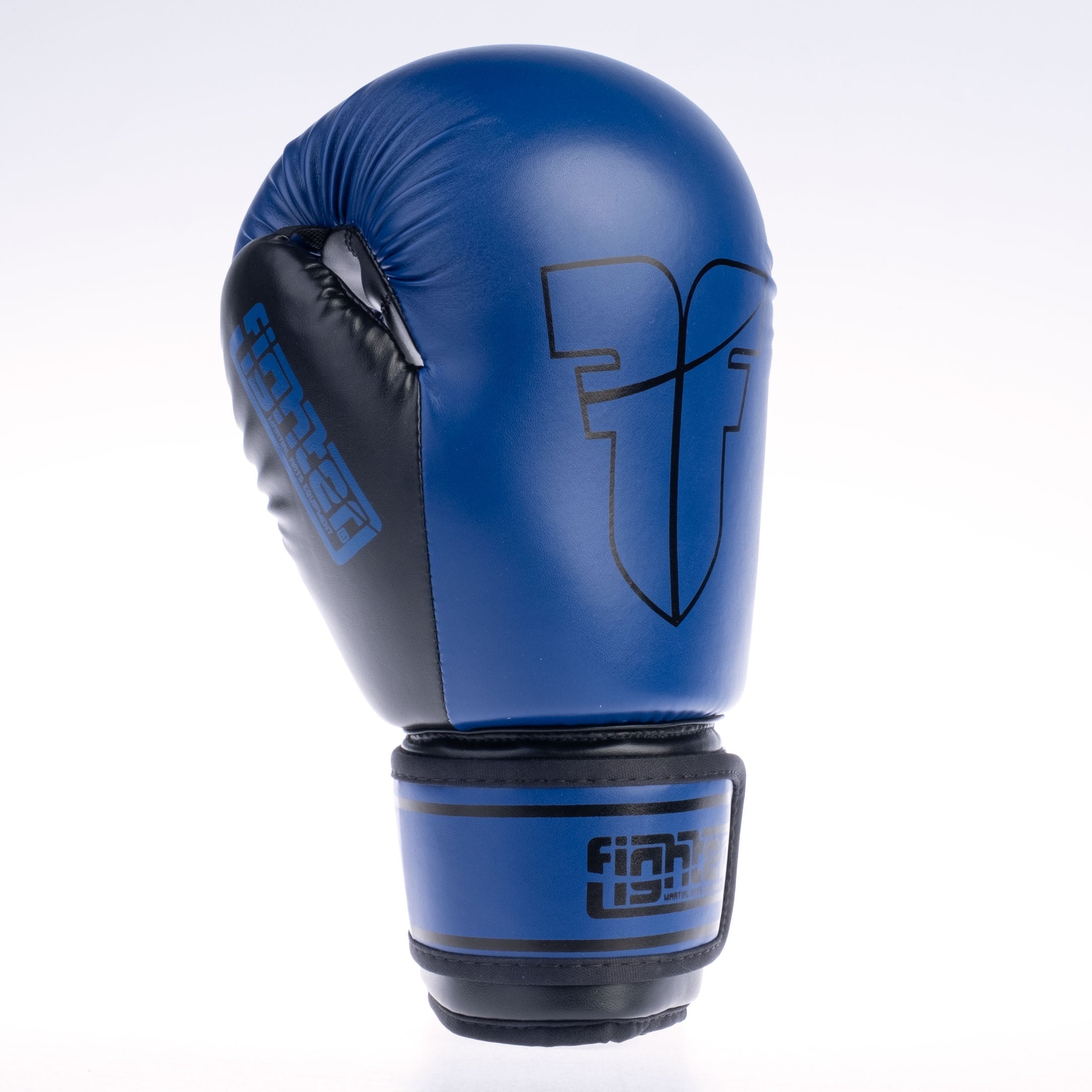 Gants Fighter Basic bleu/noir - 1376APU-OTL-0402 - Fighter Sport