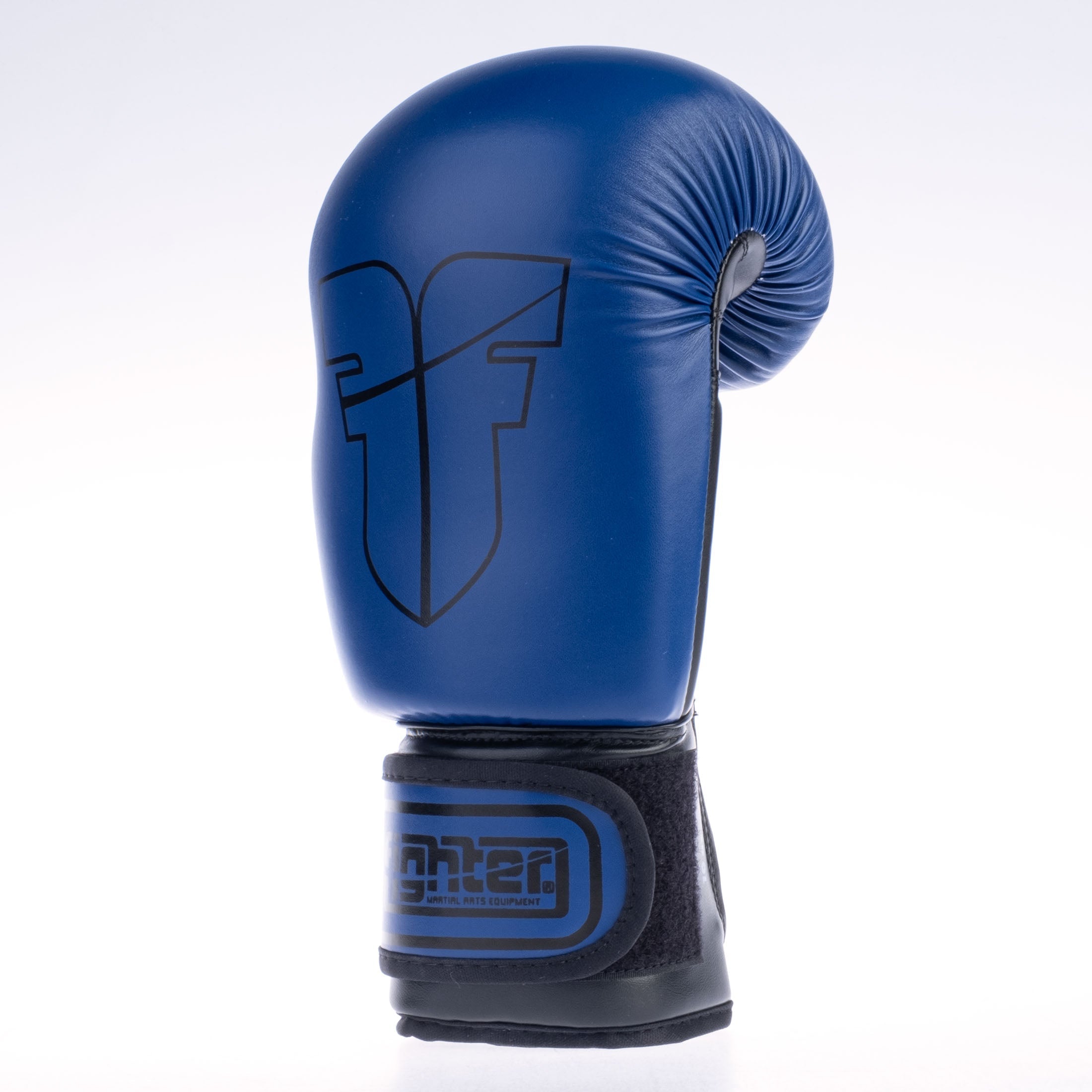 Gants Fighter Basic bleu/noir - 1376APU-OTL-0402 - Fighter Sport