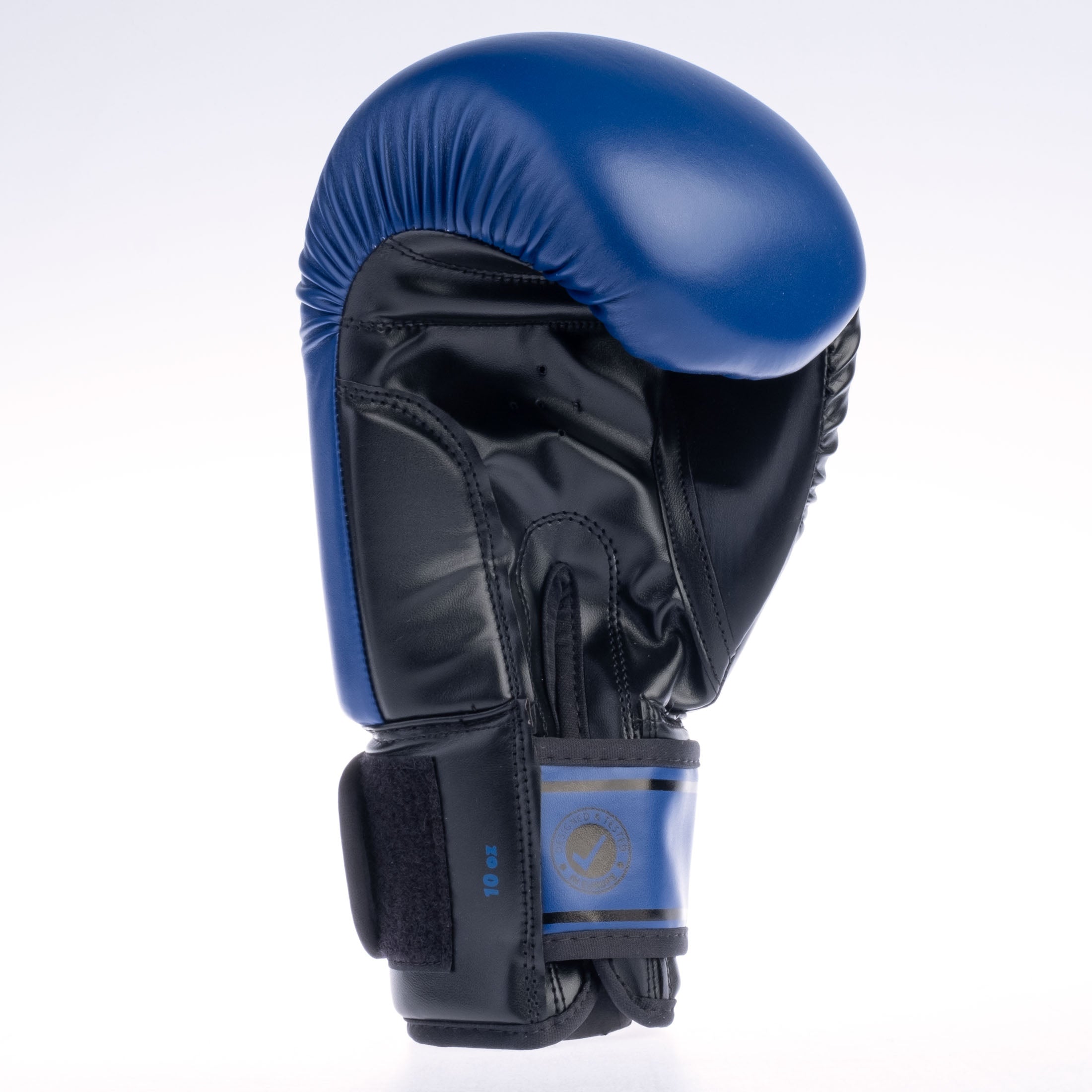 Gants Fighter Basic bleu/noir - 1376APU-OTL-0402 - Fighter Sport