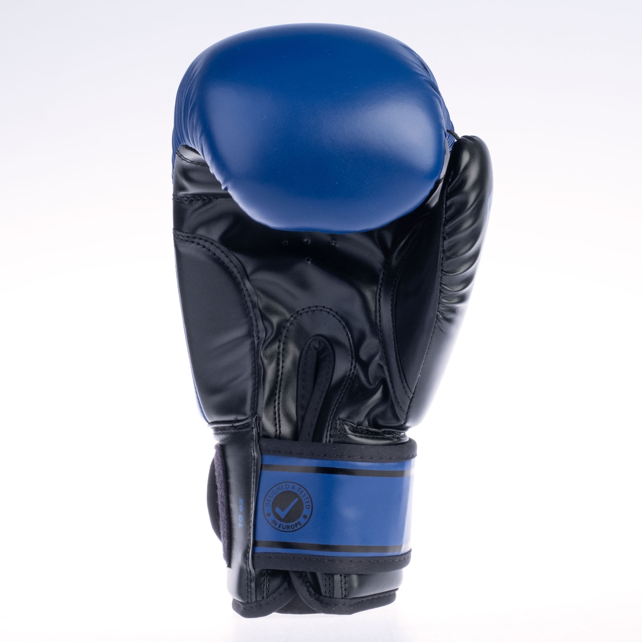 Gants Fighter Basic bleu/noir - 1376APU-OTL-0402 - Fighter Sport