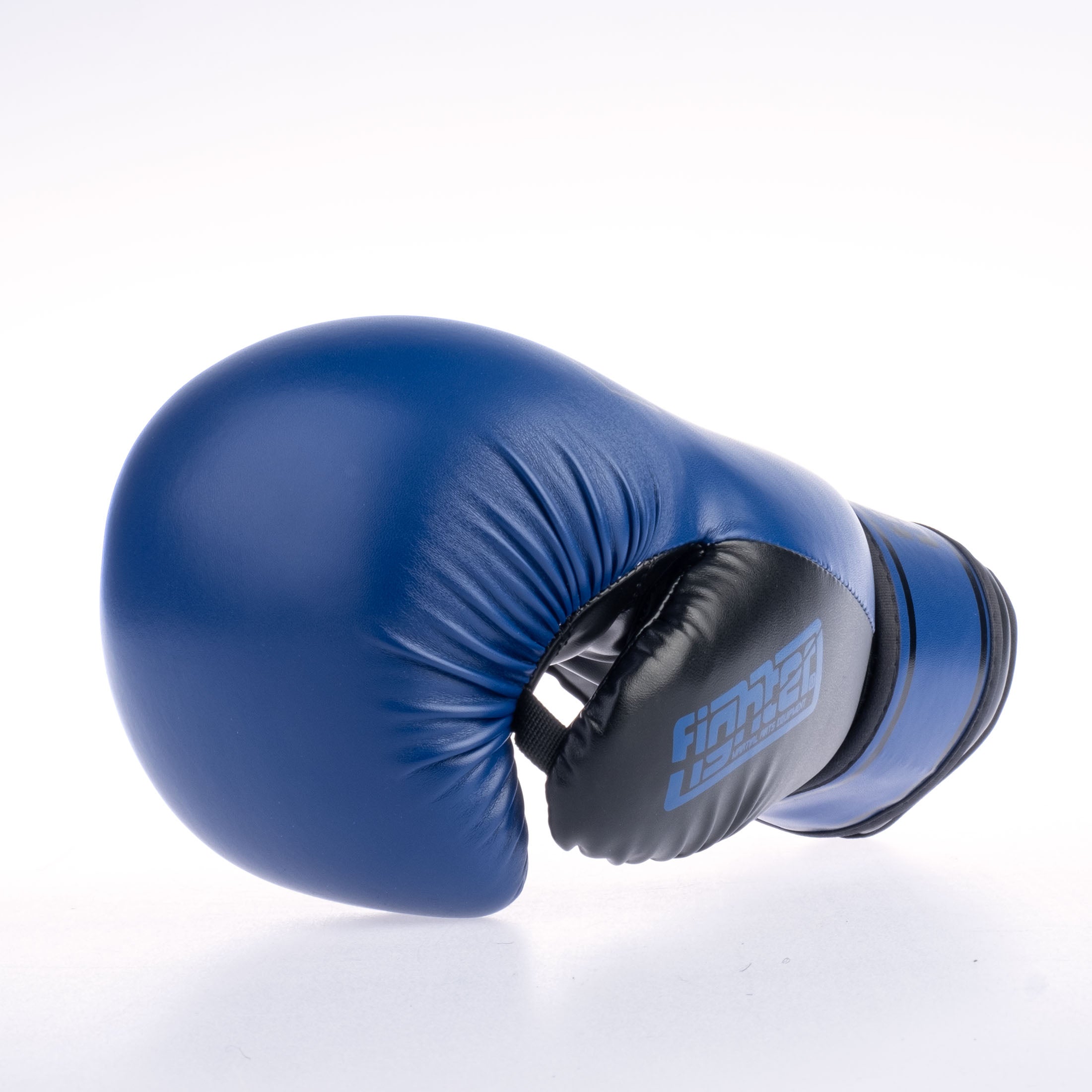 Gants Fighter Basic bleu/noir - 1376APU-OTL-0402 - Fighter Sport