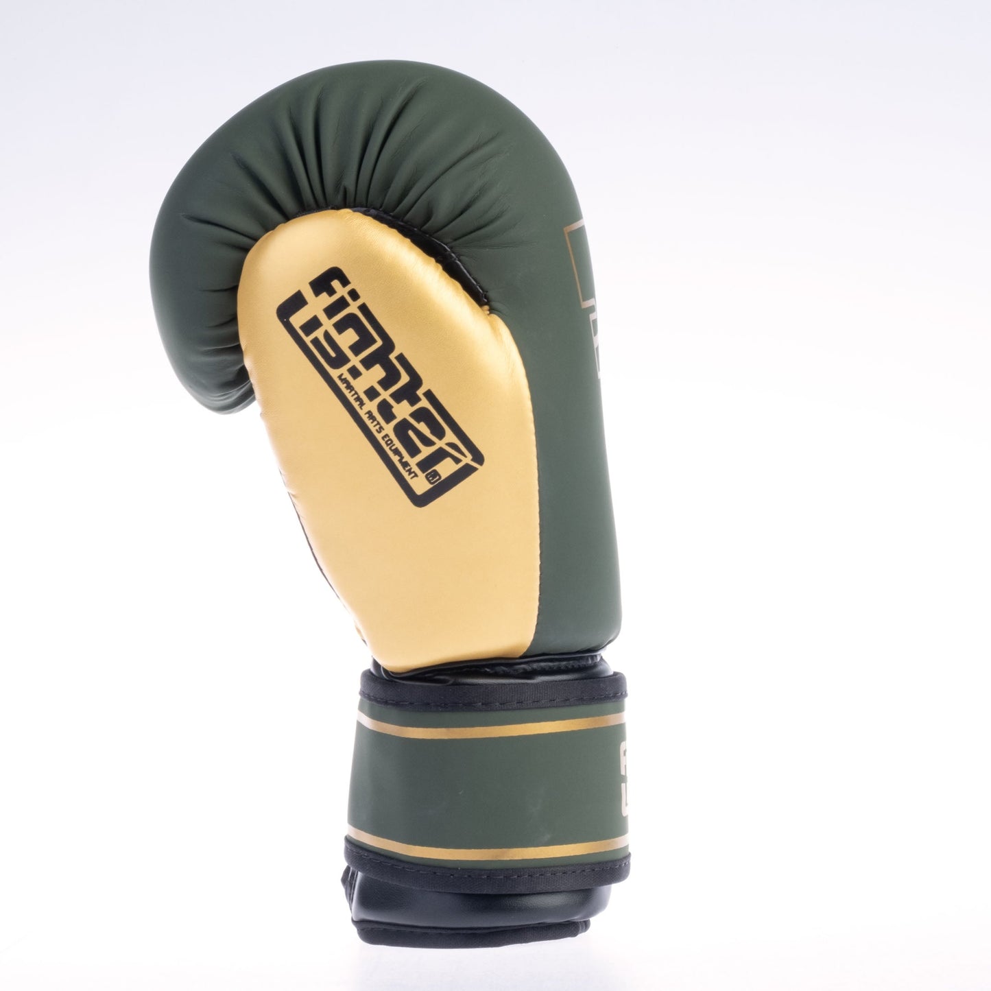 Gants Fighter Basic kaki/doré - 1376APU-OTL-1012 - Fighter Sport