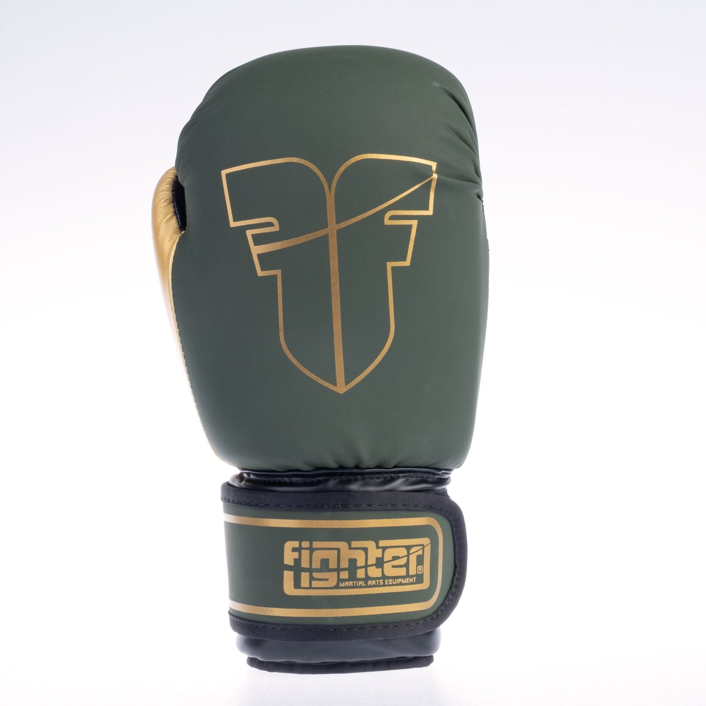 Gants Fighter Basic kaki/doré - 1376APU-OTL-1012 - Fighter Sport