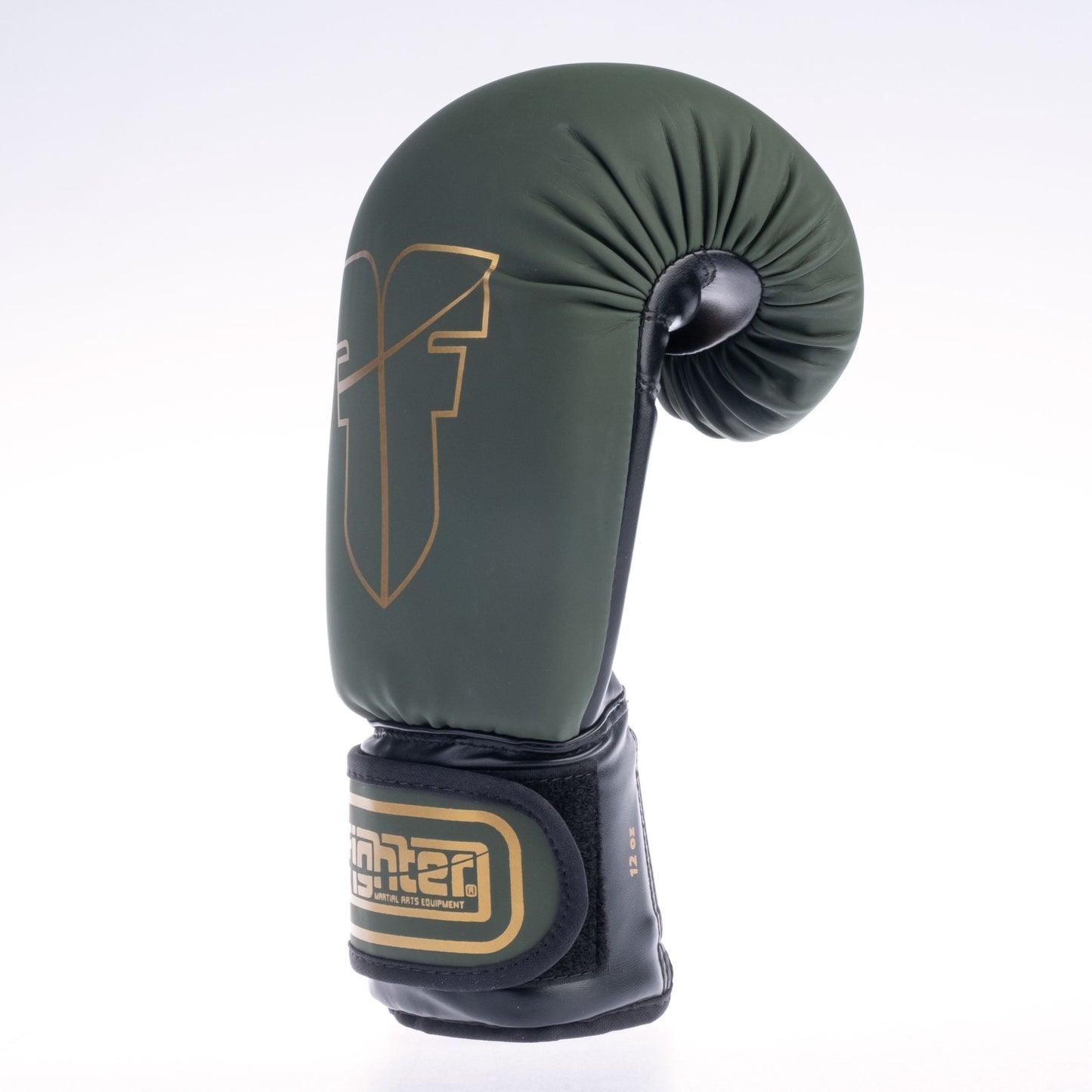 Gants Fighter Basic kaki/doré - 1376APU-OTL-1012 - Fighter Sport