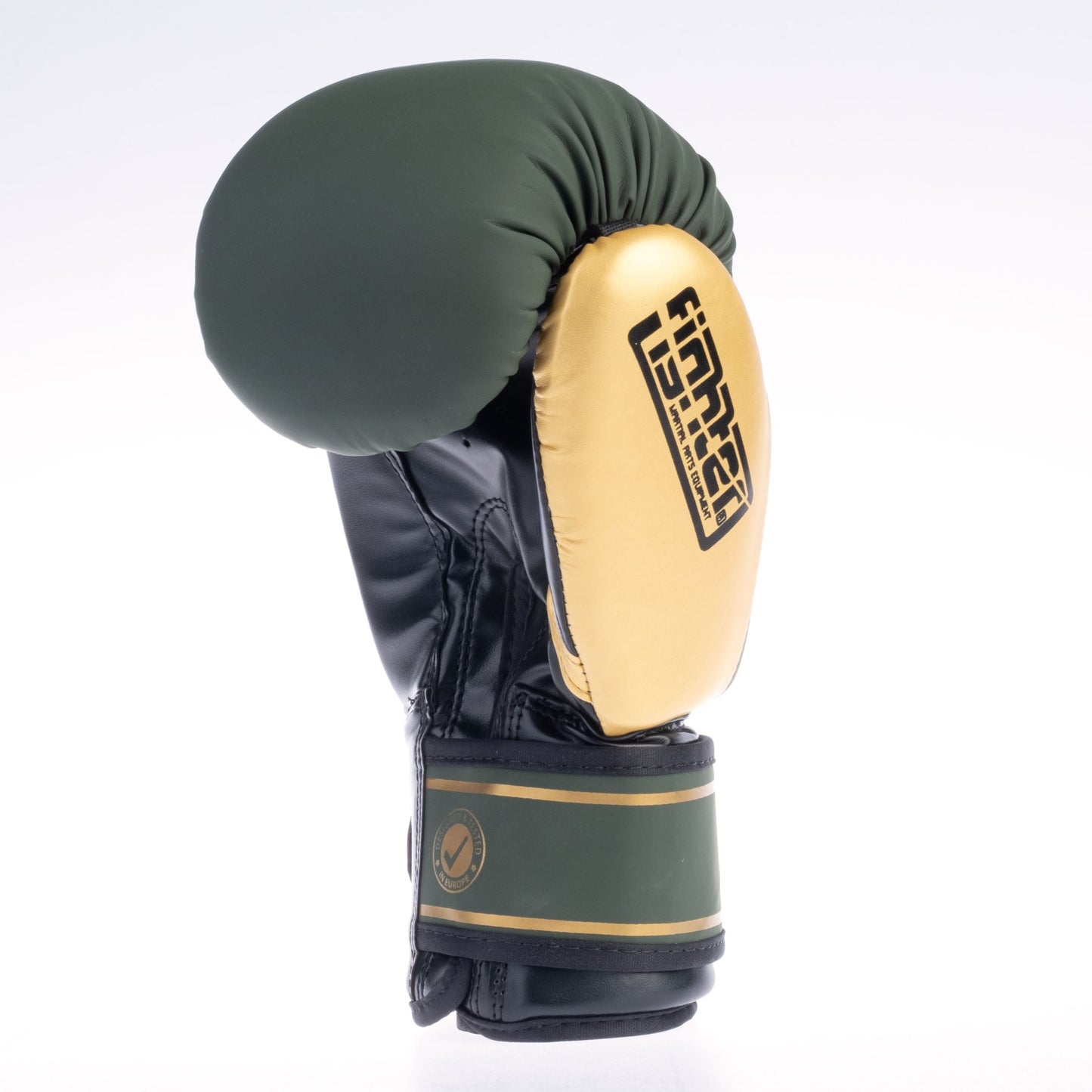 Gants Fighter Basic kaki/doré - 1376APU-OTL-1012 - Fighter Sport