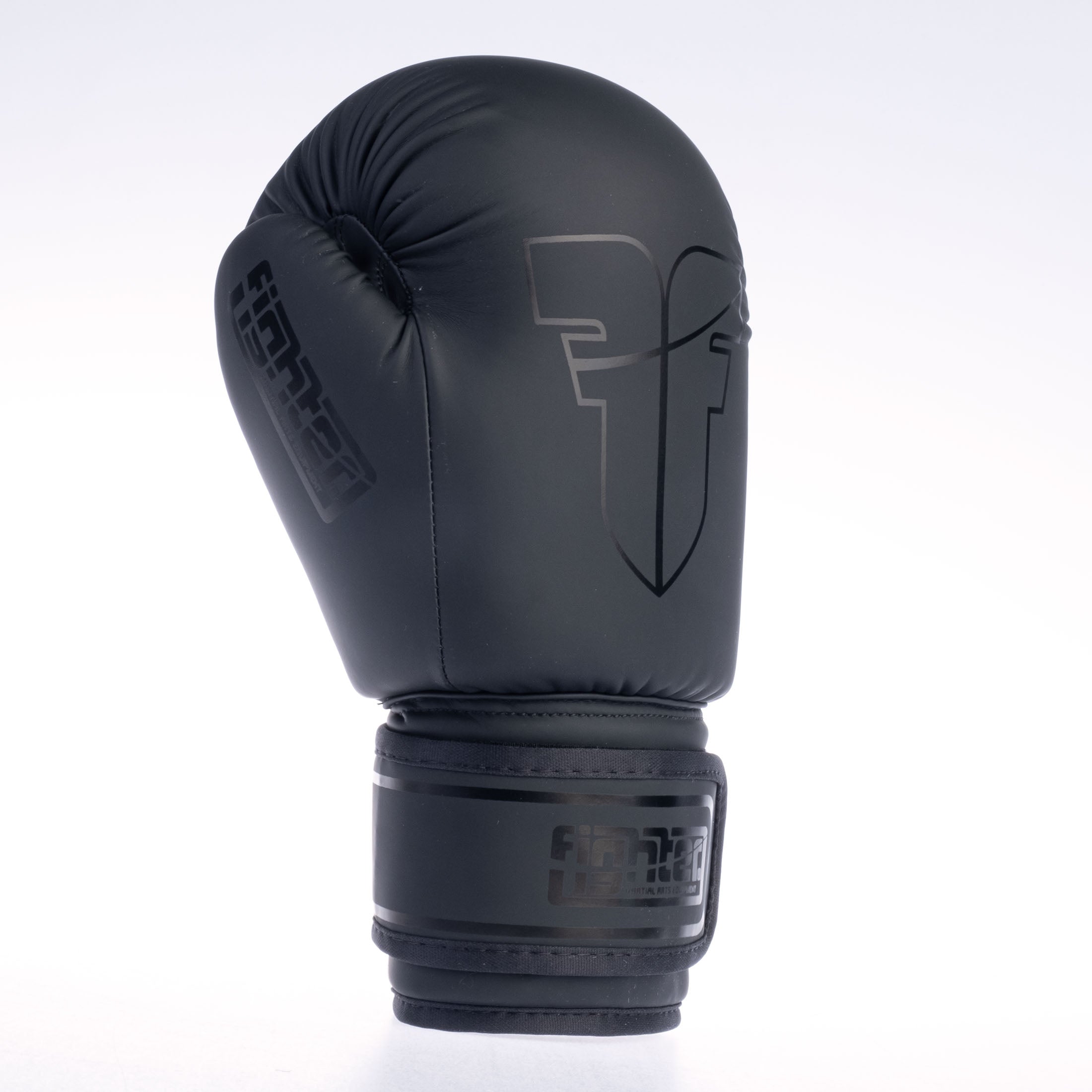 Gants Fighter Basic noir - 1376APU-OTL-0202 - Fighter Sport