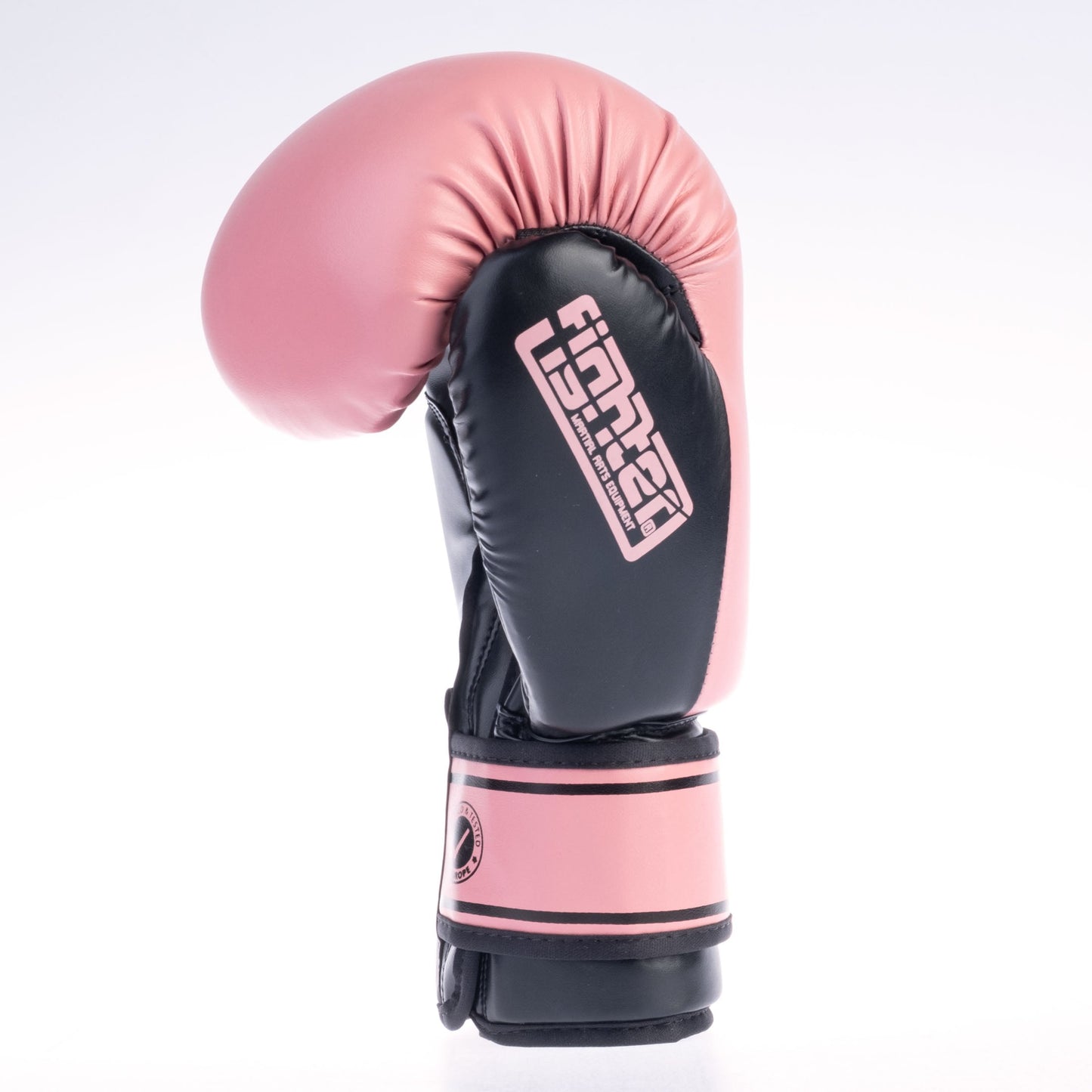 Gants Fighter Basic rose/noir - 1376APU-OTL-0702 - Fighter Sport