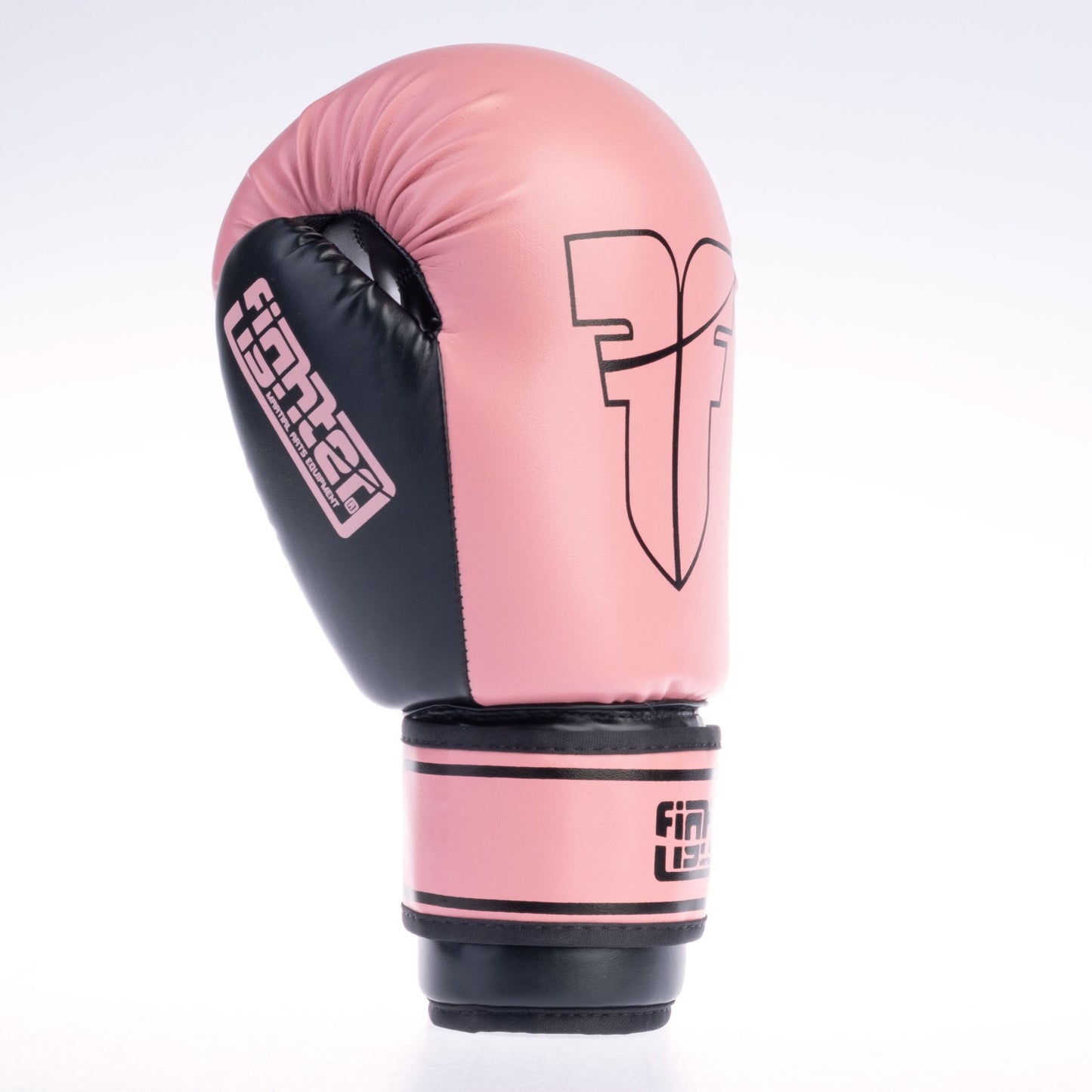 Gants Fighter Basic rose/noir - 1376APU-OTL-0702 - Fighter Sport