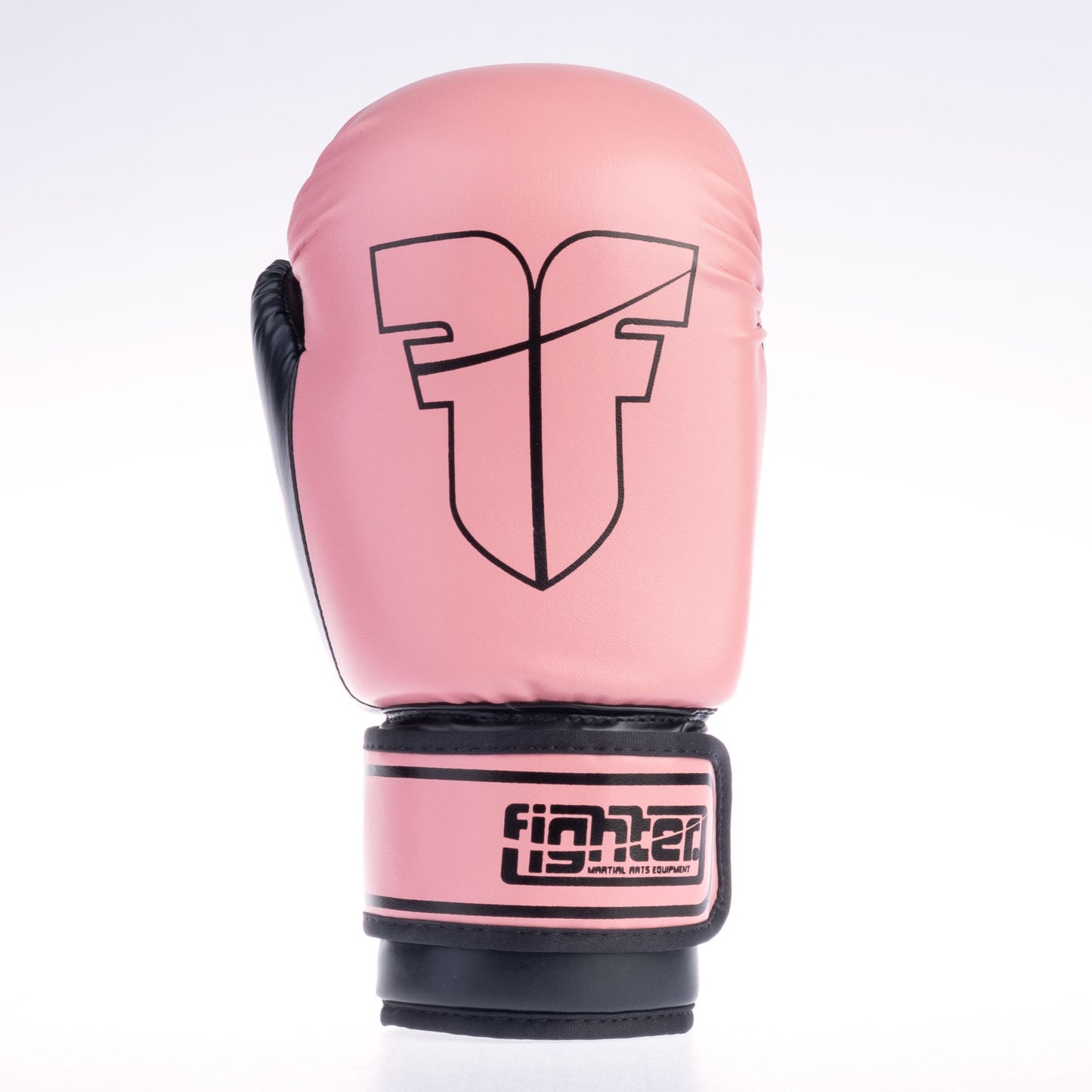 Gants Fighter Basic rose/noir - 1376APU-OTL-0702 - Fighter Sport