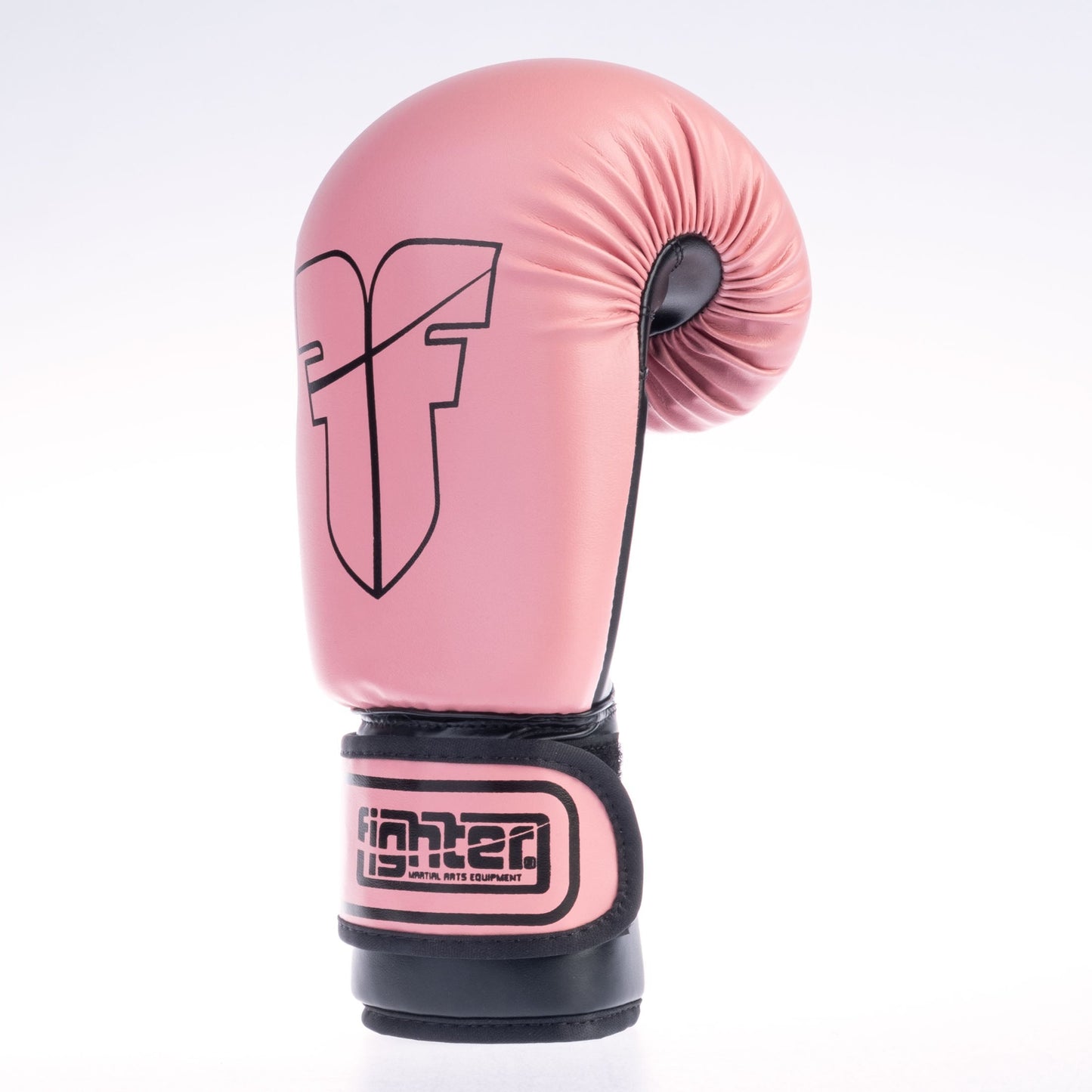 Gants Fighter Basic rose/noir - 1376APU-OTL-0702 - Fighter Sport