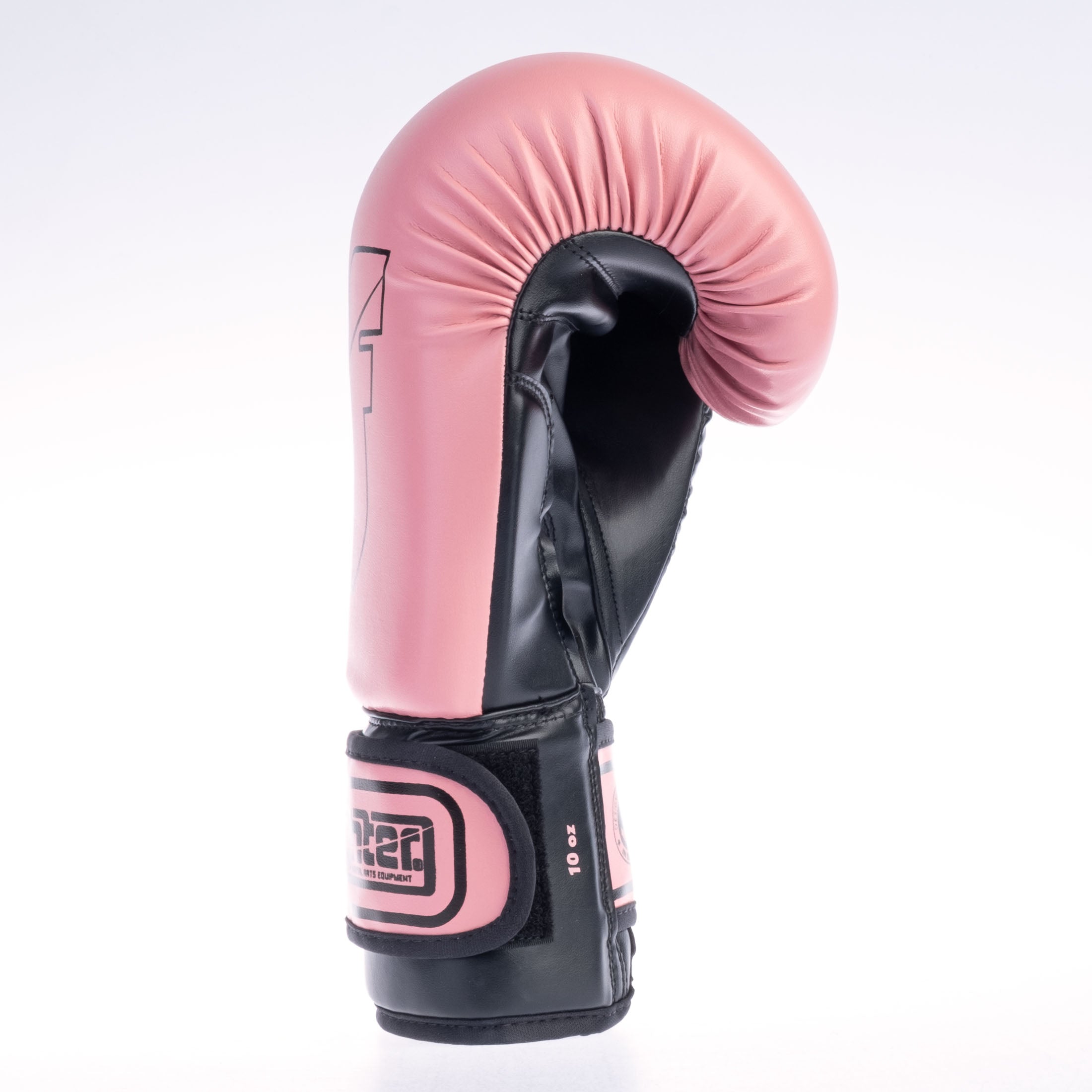 Gants Fighter Basic rose/noir - 1376APU-OTL-0702 - Fighter Sport