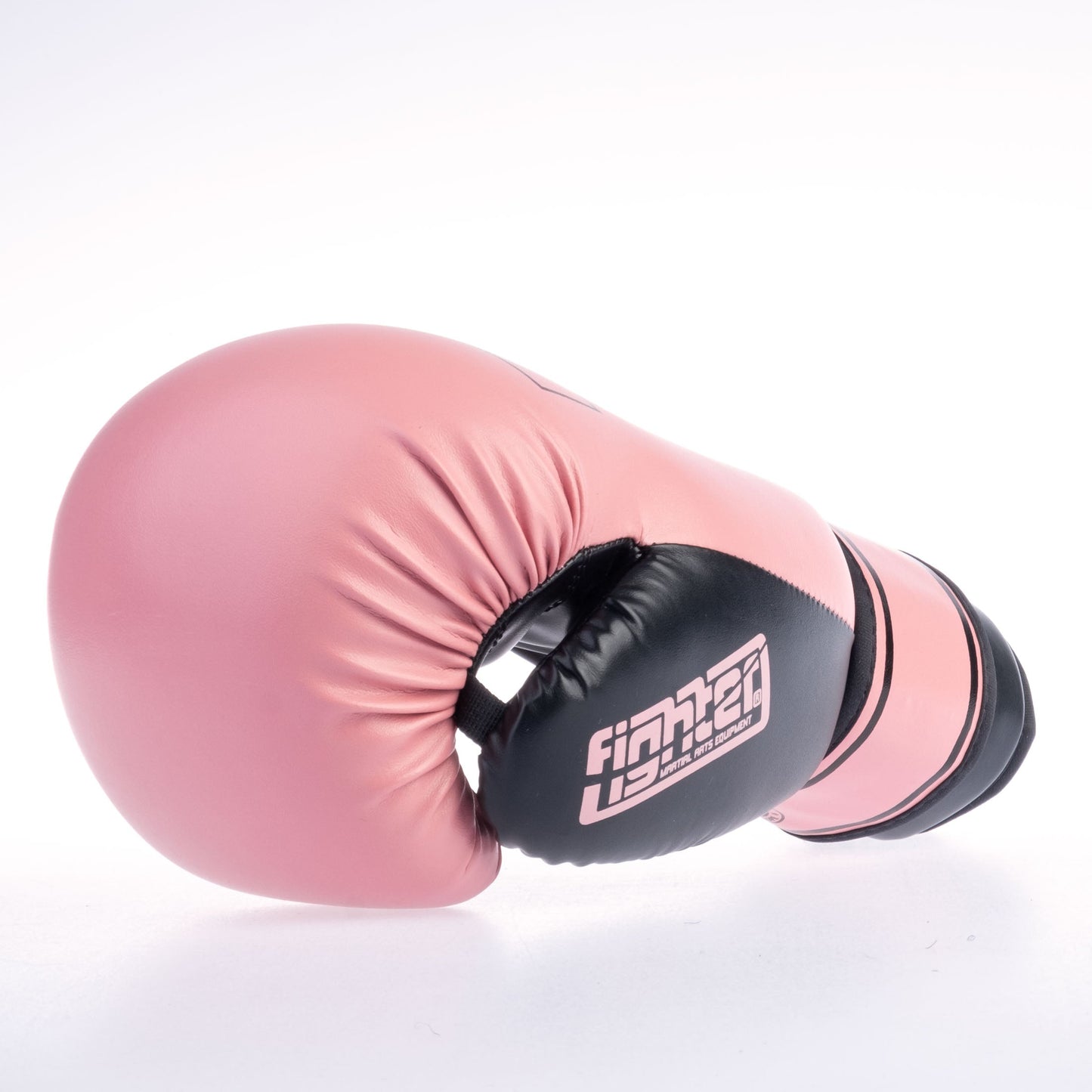 Gants Fighter Basic rose/noir - 1376APU-OTL-0702 - Fighter Sport