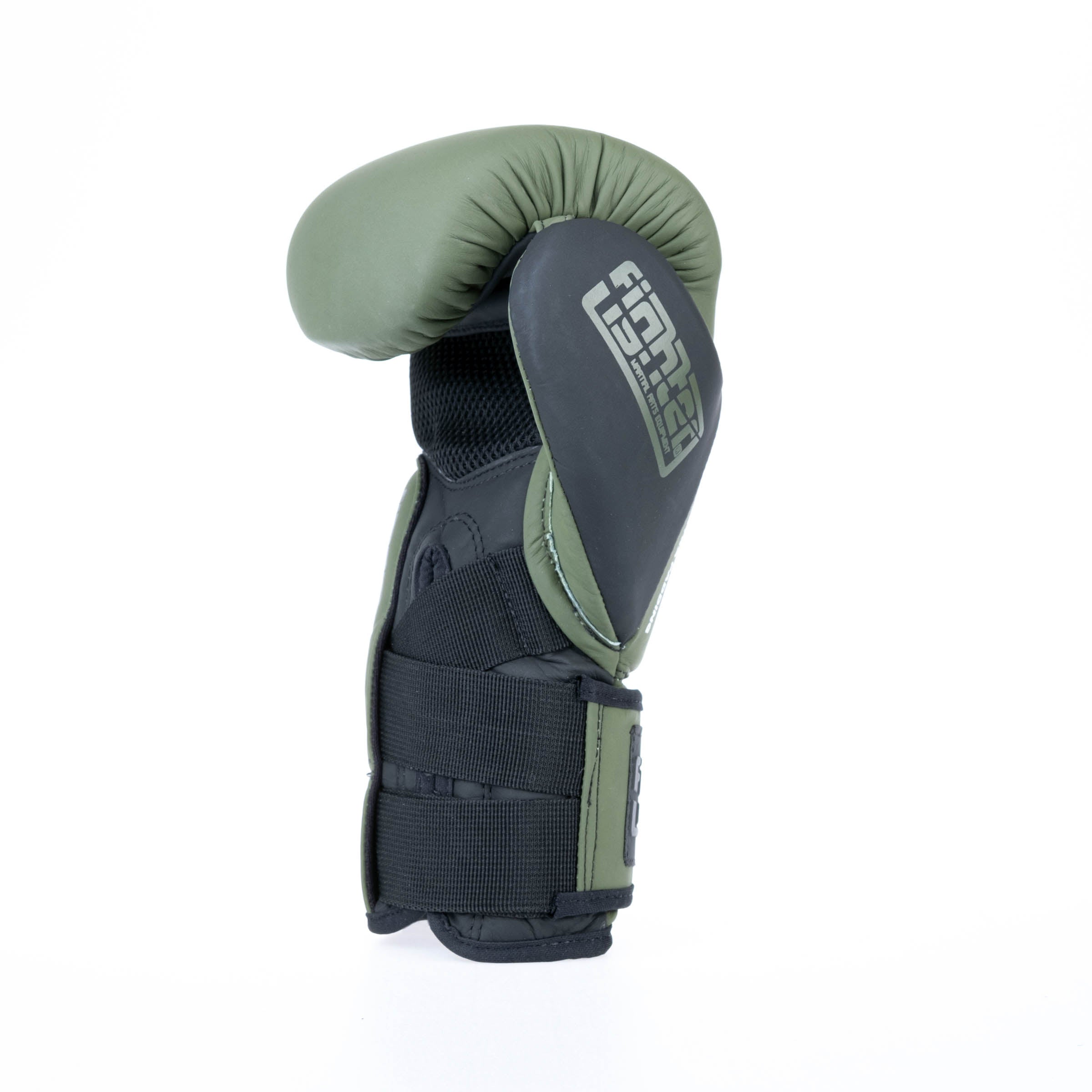 Gants de boxe Fighter Secure Fit - kaki/noir - Fighter Sport