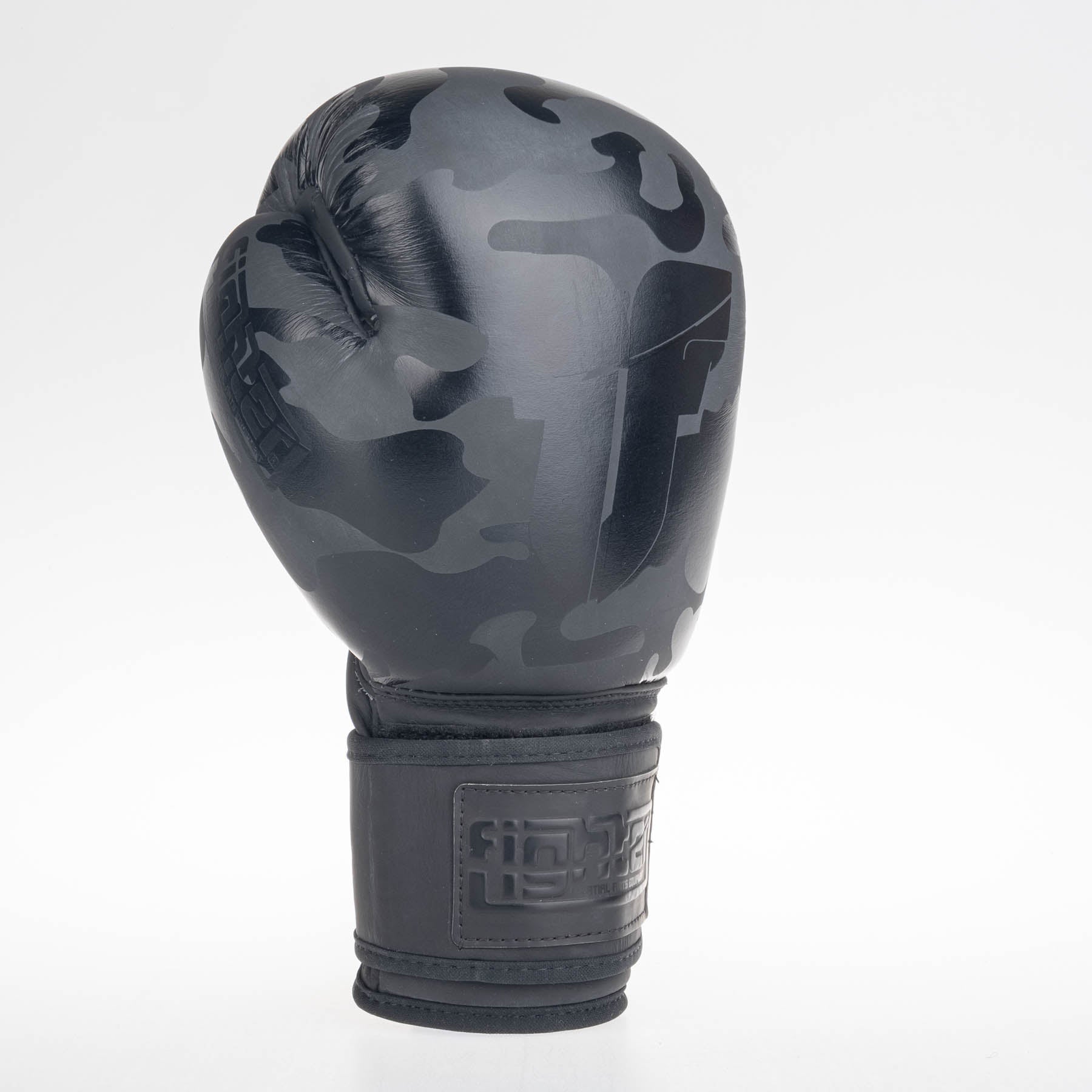 Gants de boxe Fighter SIAM - camouflage noir, FBG-003CBK - Fighter Sport