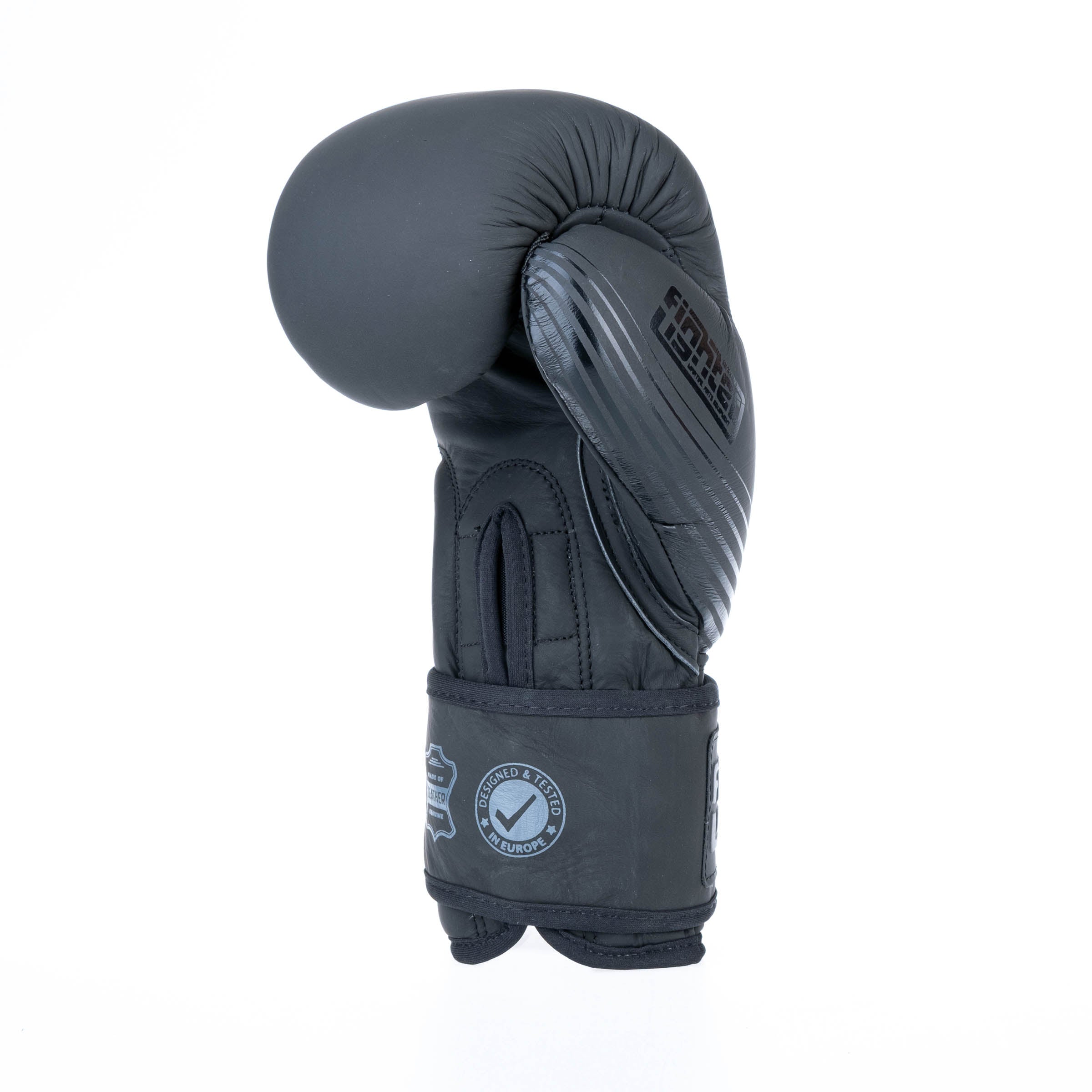 Gants de boxe Fighter SPLIT Stripes - noir - Fighter Sport