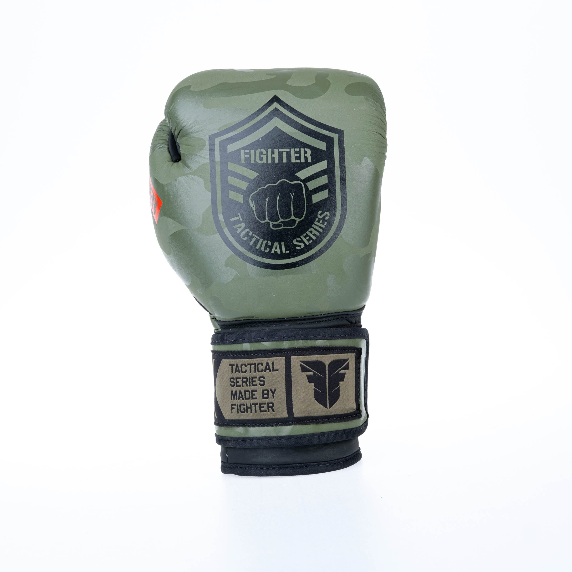 Gants de boxe Fighter Tactical - kaki - Fighter Sport