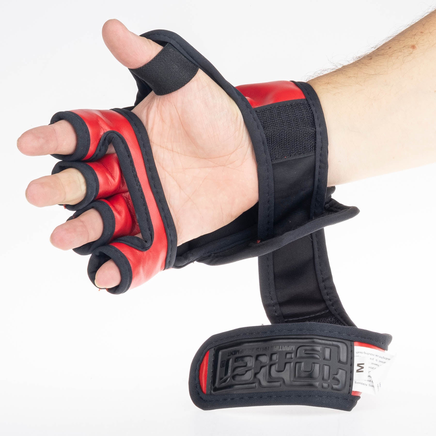 Gants de compétition Fighter MMA camouflage rouge - FMG-002CRD - Fighter Sport