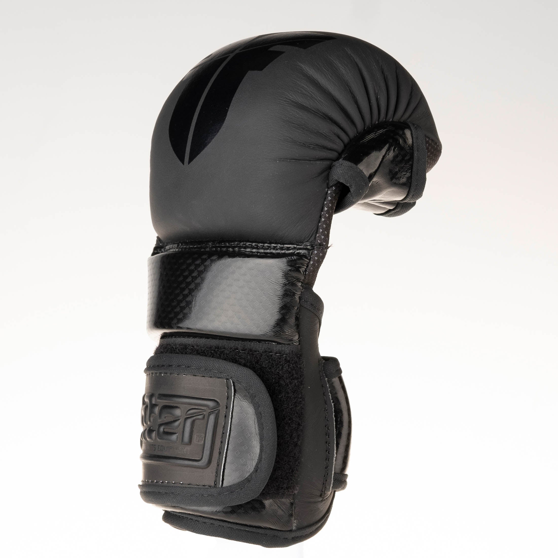 Gants d'entraînement MMA Fighter noir - FMG-001BB - Fighter Sport