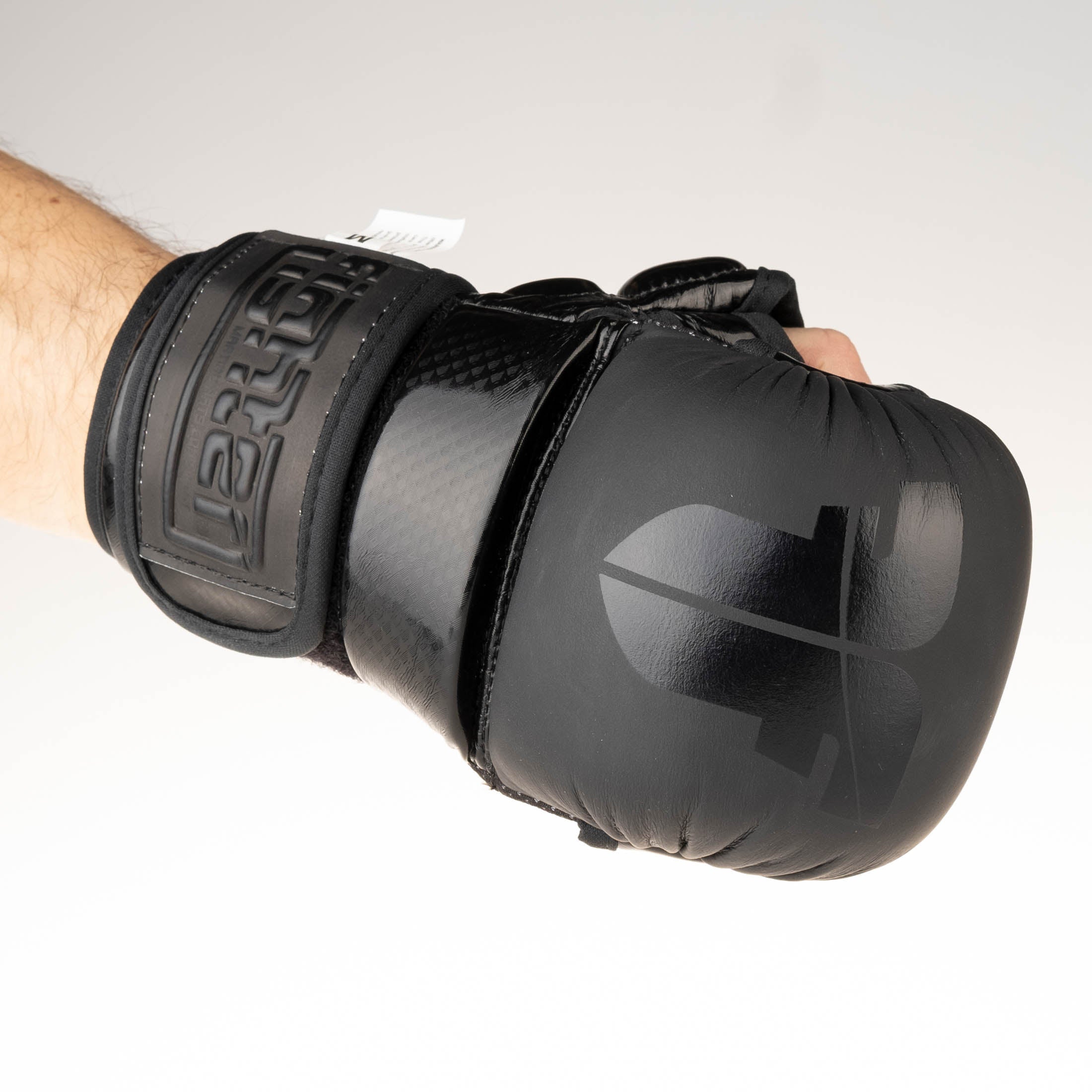 Gants d'entraînement MMA Fighter noir - FMG-001BB - Fighter Sport