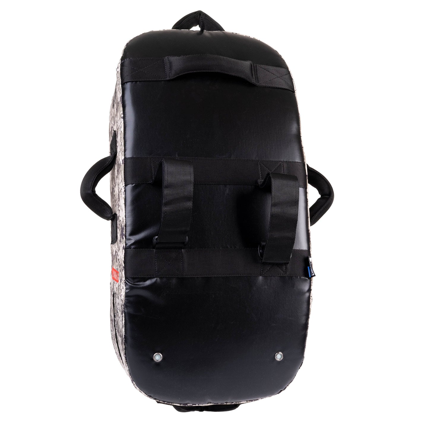 Bouclier de frappe Fighter MULTI GRIP "La vie est un combat" Camouflage désert - FKSH-25 - Fighter Sport