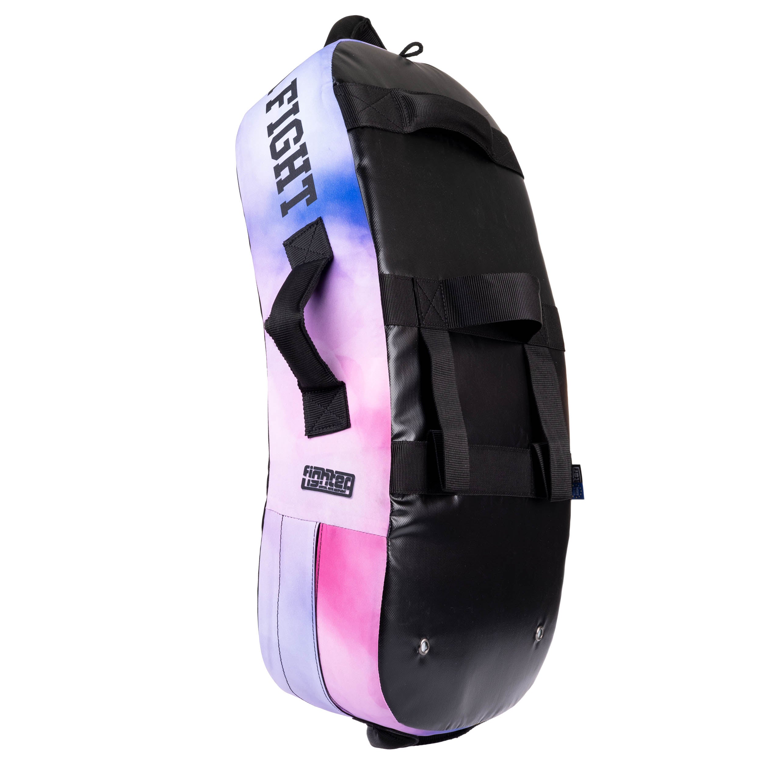 Bouclier de frappe Fighter MULTI GRIP "La vie est un combat" Rose - FKSH-30 - Fighter Sport