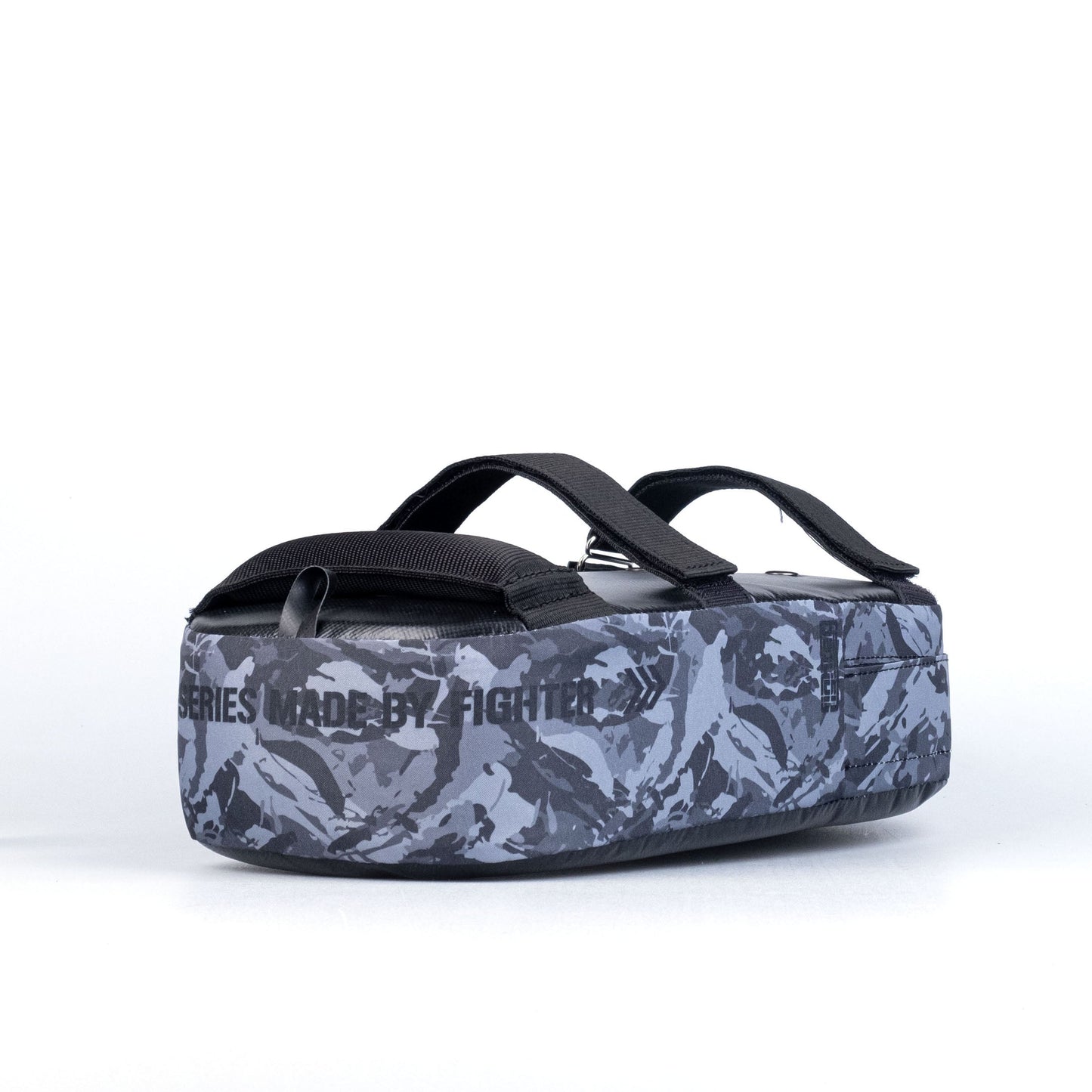 Bouclier Boxe thaï MAXI Fighter camouflage gris - F01602-BCM-GY - Fighter Sport