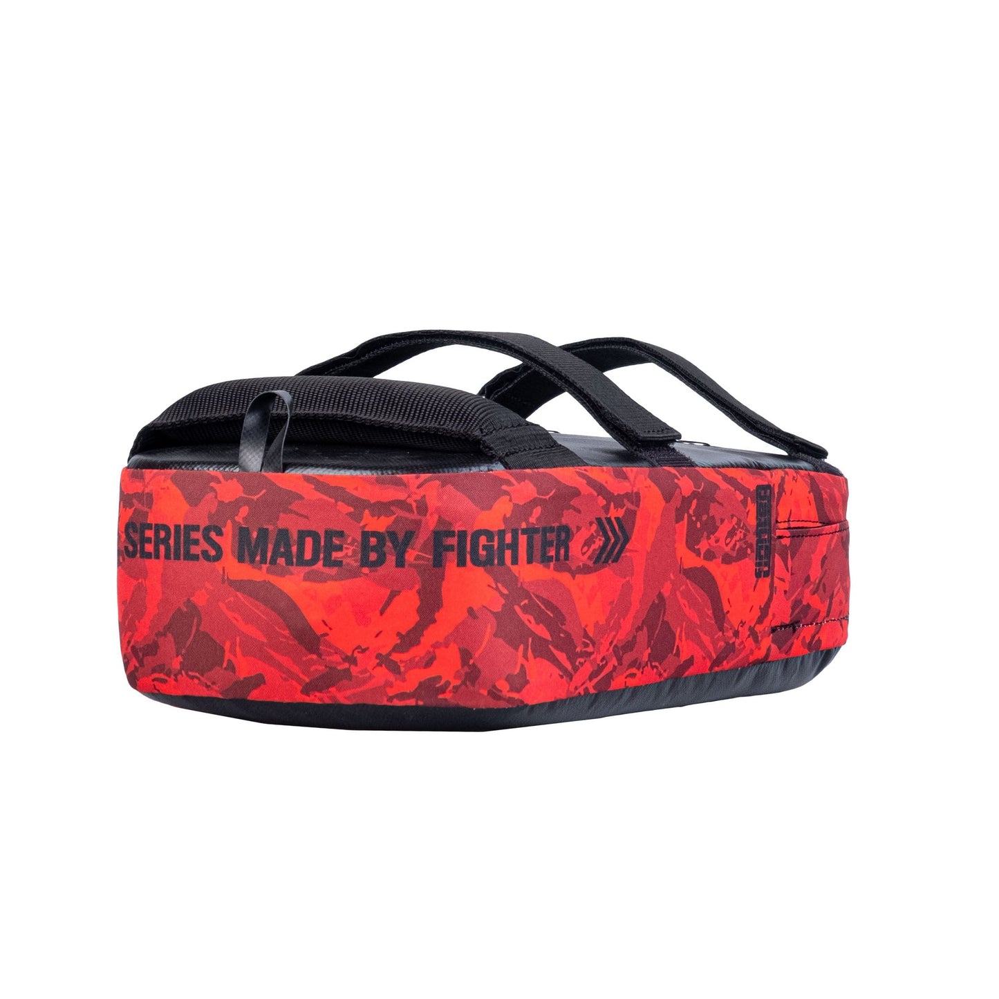 Bouclier Boxe thaï MAXI Fighter camouflage rouge - F01602-BCM-RD - Fighter Sport