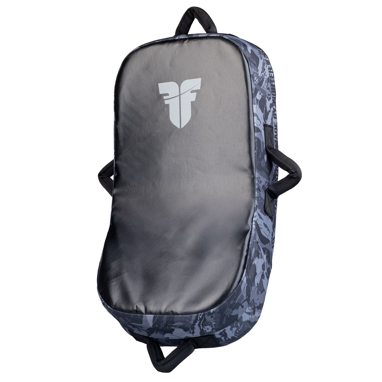 Bouclier de frappe Fighter MULTI GRIP camouflage gris - FKSH-40-BCM-GY - Fighter Sport