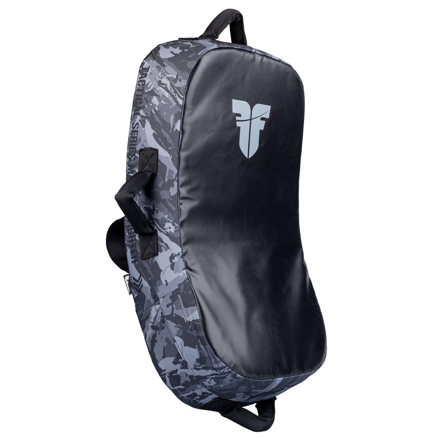 Bouclier de frappe Fighter MULTI GRIP camouflage gris - FKSH-40-BCM-GY - Fighter Sport