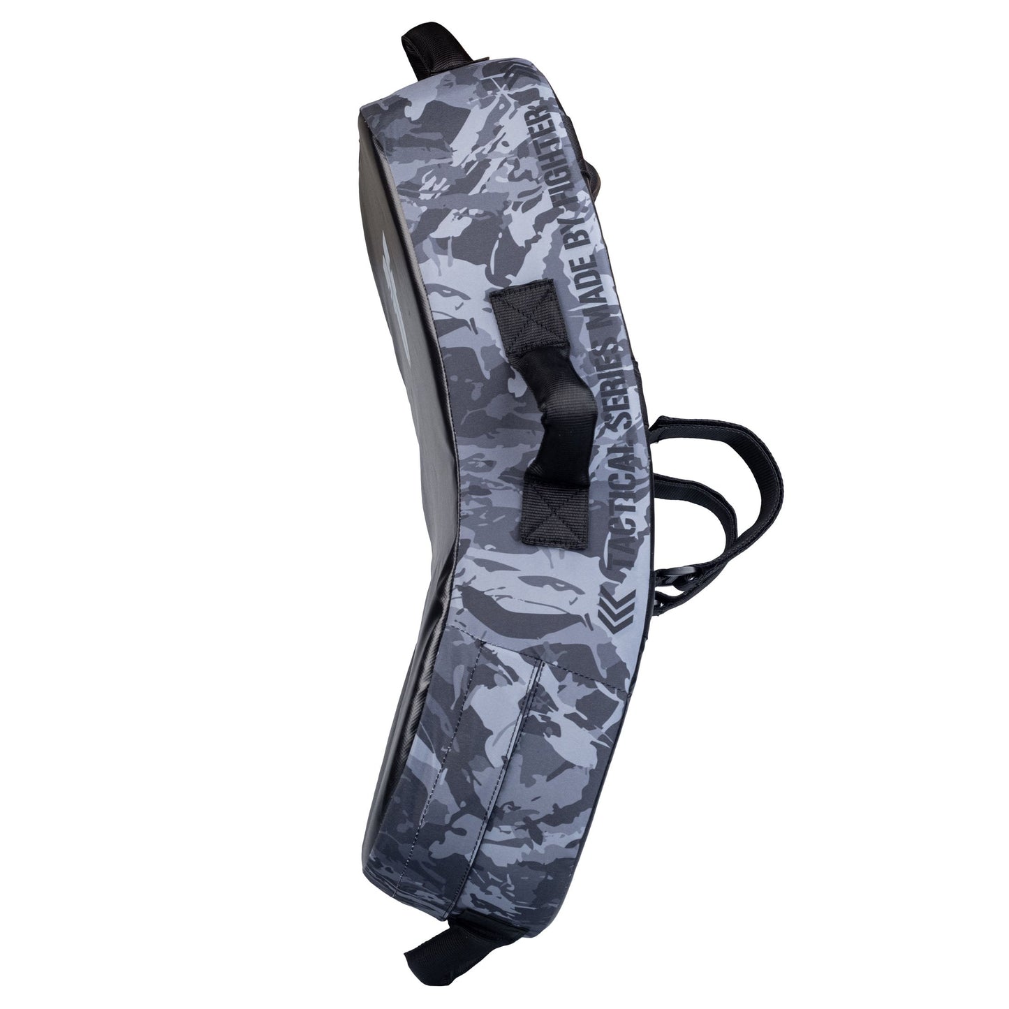 Bouclier de frappe Fighter MULTI GRIP camouflage gris - FKSH-40-BCM-GY - Fighter Sport