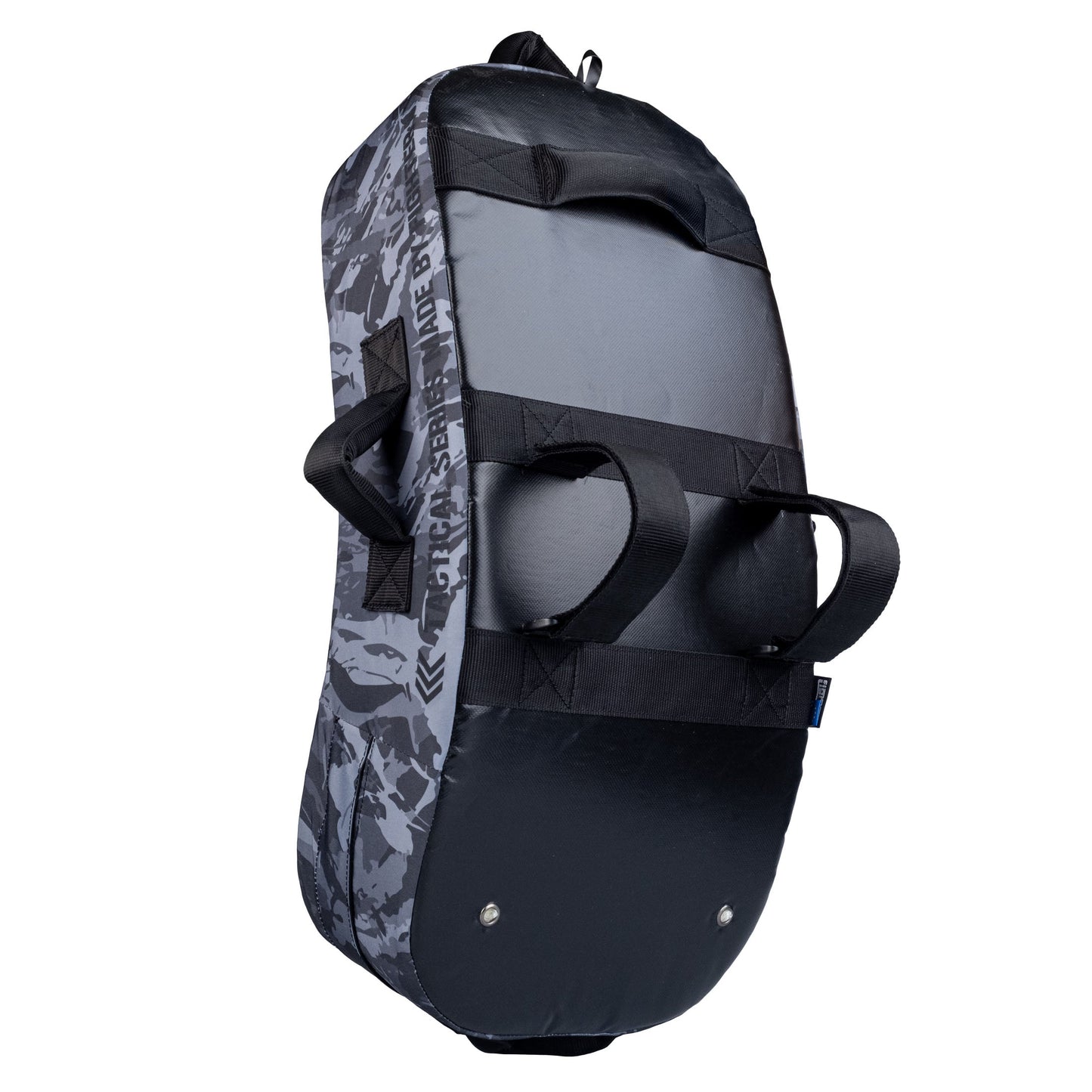 Bouclier de frappe Fighter MULTI GRIP camouflage gris - FKSH-40-BCM-GY - Fighter Sport