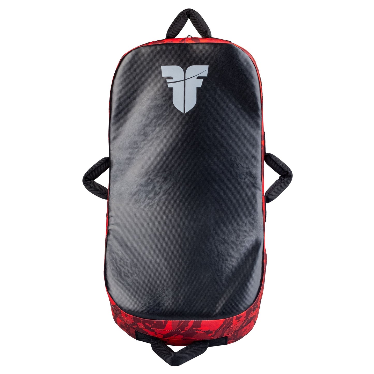 Bouclier de frappe Fighter MULTI GRIP camouflage rouge - FKSH-40-BCM-RD - Fighter Sport