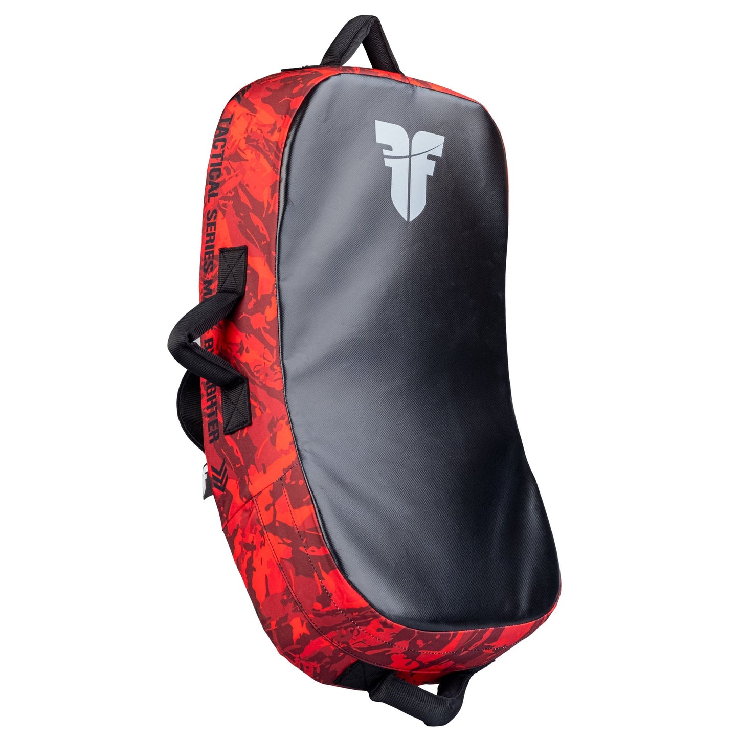 Bouclier de frappe Fighter MULTI GRIP camouflage rouge - FKSH-40-BCM-RD - Fighter Sport