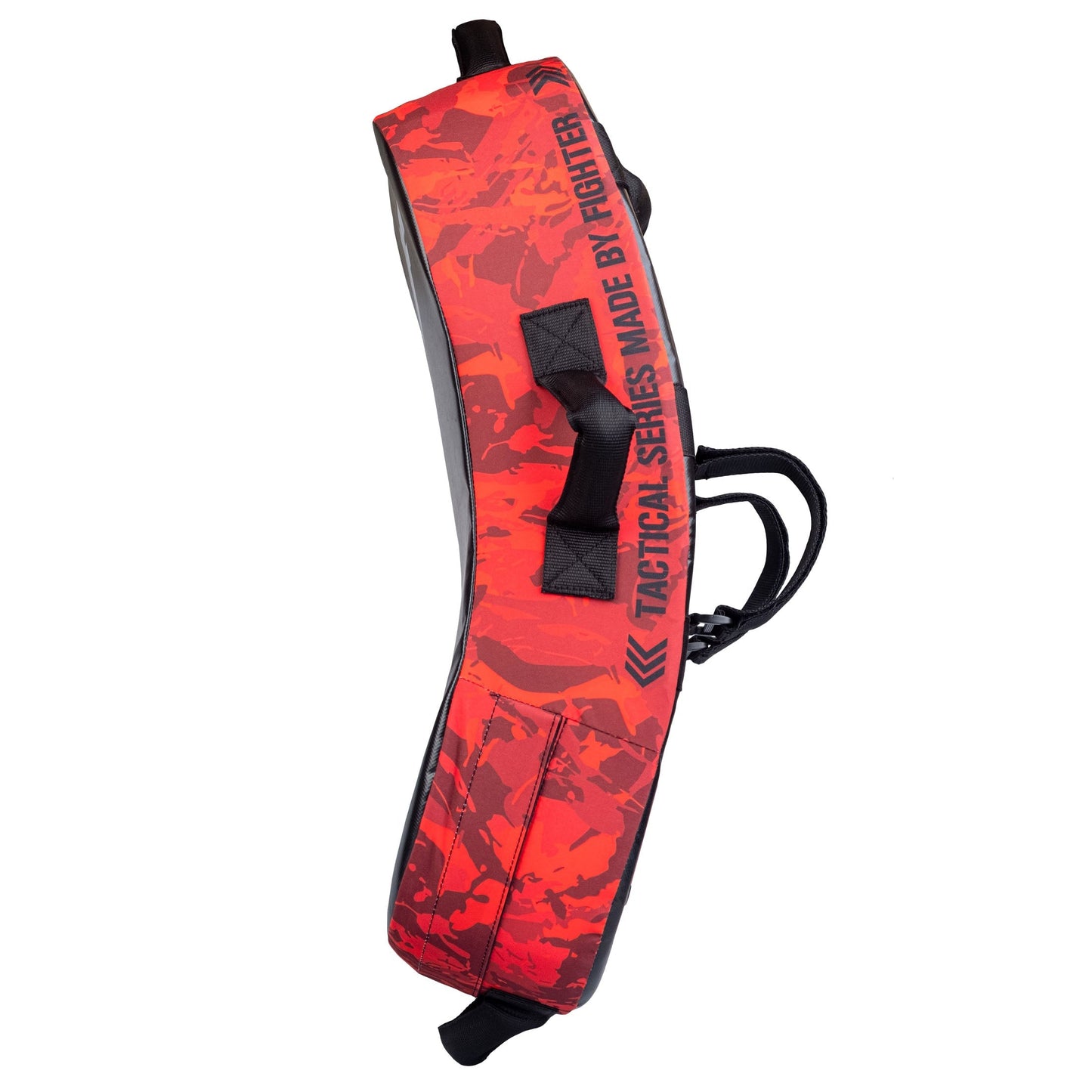 Bouclier de frappe Fighter MULTI GRIP camouflage rouge - FKSH-40-BCM-RD - Fighter Sport