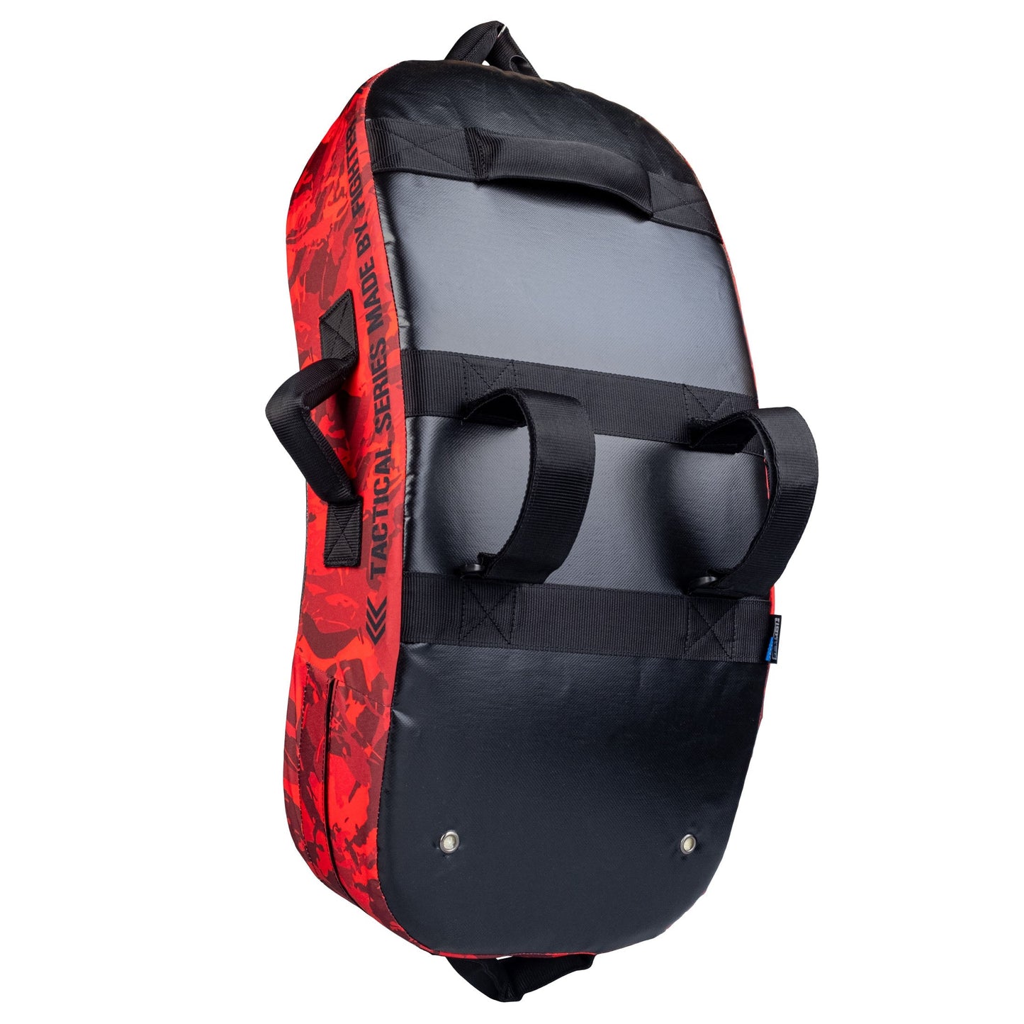 Bouclier de frappe Fighter MULTI GRIP camouflage rouge - FKSH-40-BCM-RD - Fighter Sport