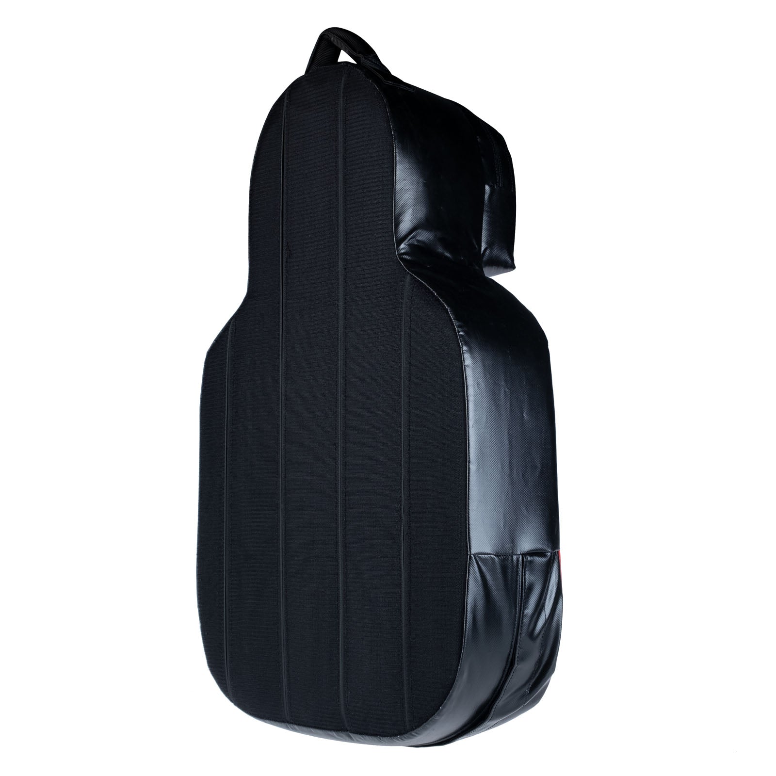 Bouclier factice de combattant pour Power Wall rouge/noir - FPWS-03 - Fighter Sport