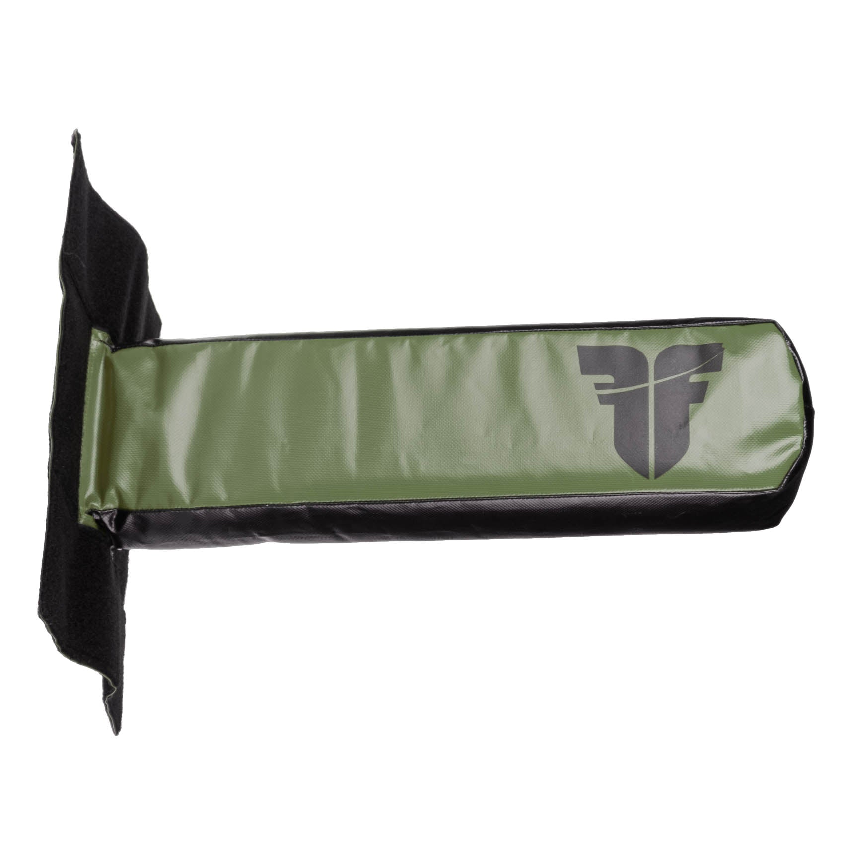 Cible de bras de combat L pour Power Wall - vert armée/noir, FPWS-09-KH - Fighter Sport