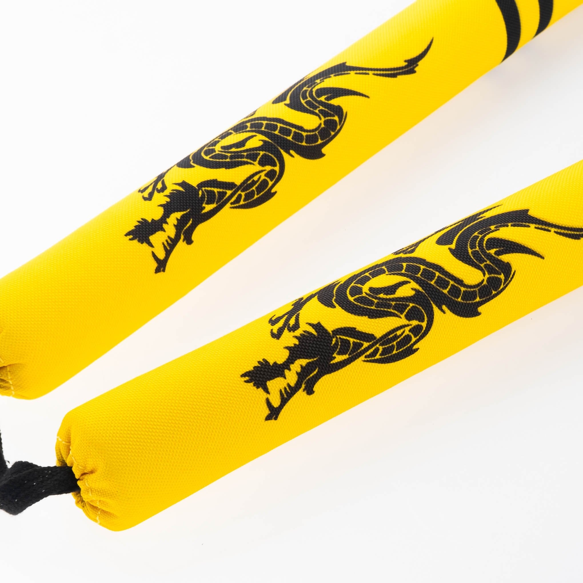 Nunchaku souple Fighter - Dragon - jaune - Fighter Sport