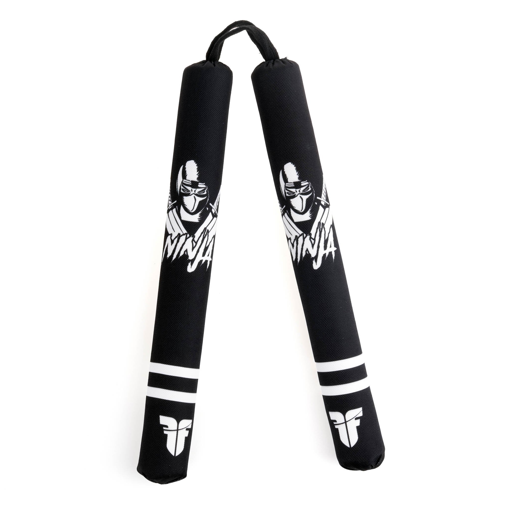 Nunchaku souple Fighter - Ninja - noir/blanc - Fighter Sport