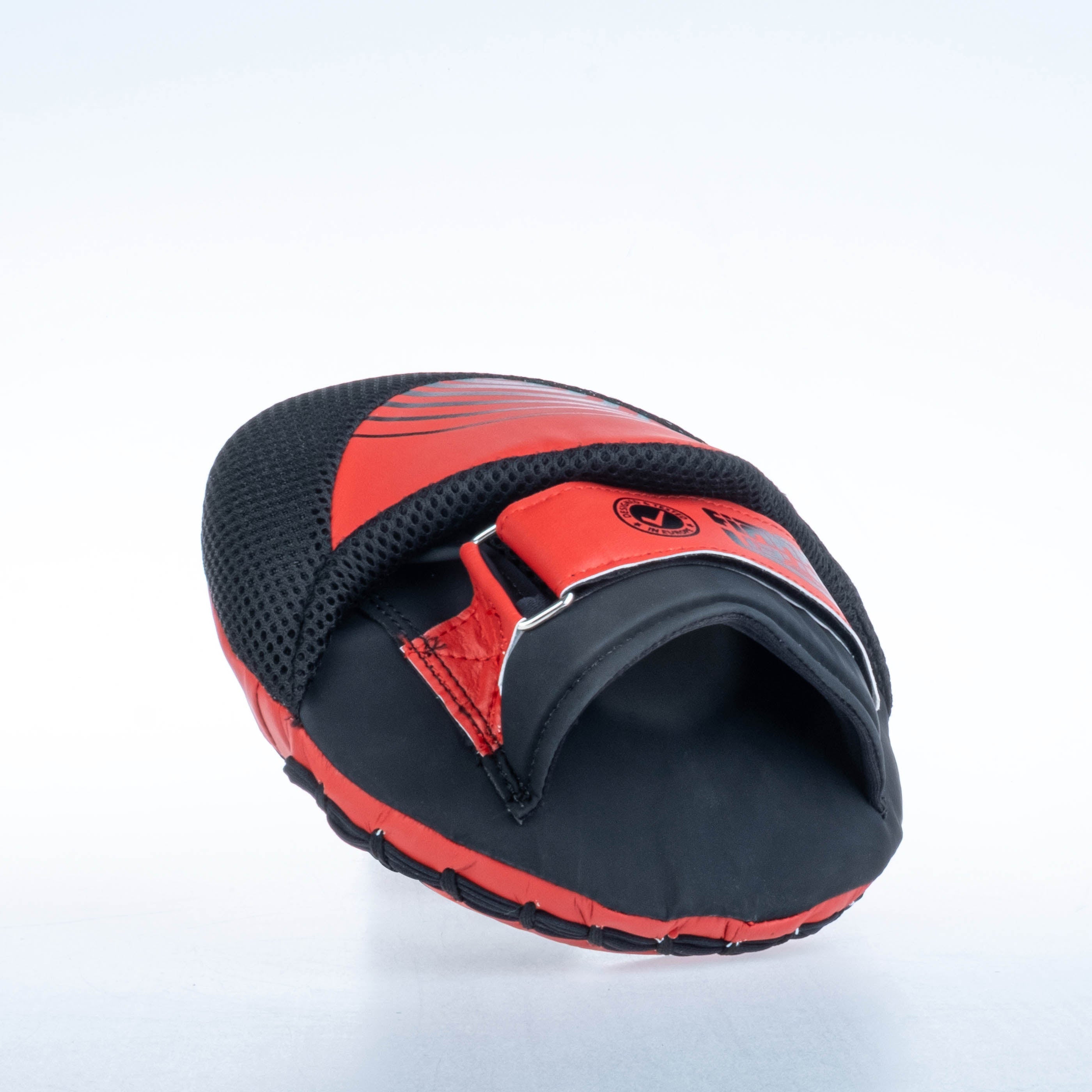 Cible Fighter Round Shield Pro Small noir/rouge - FSMPR-001-RB - Fighter Sport