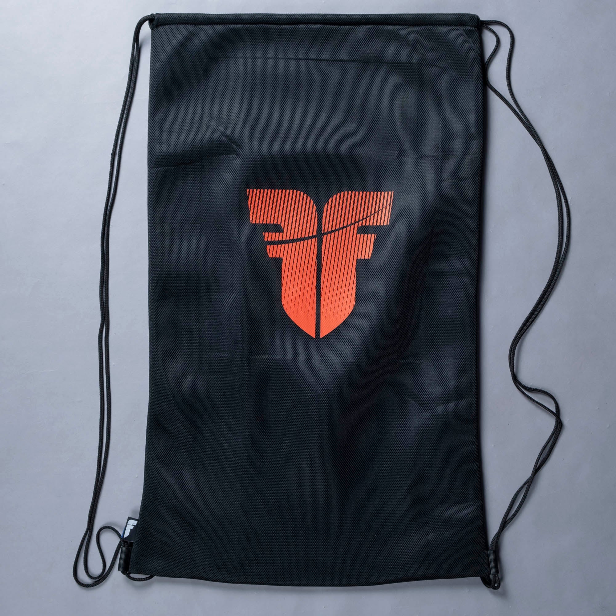 Sac de combat en filet 60 cm x 70 cm - noir/rouge, FHBB-03 - Fighter Sport