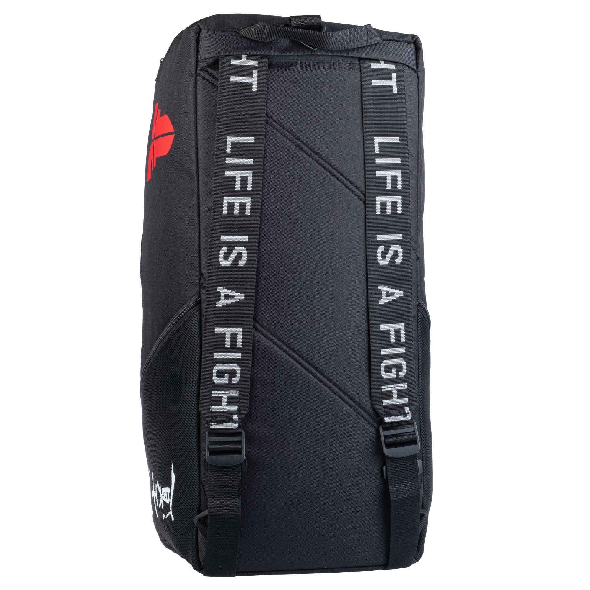 Sac à dos de sport de combat Calligraphie noir - FTS-01-BLK - Fighter Sport