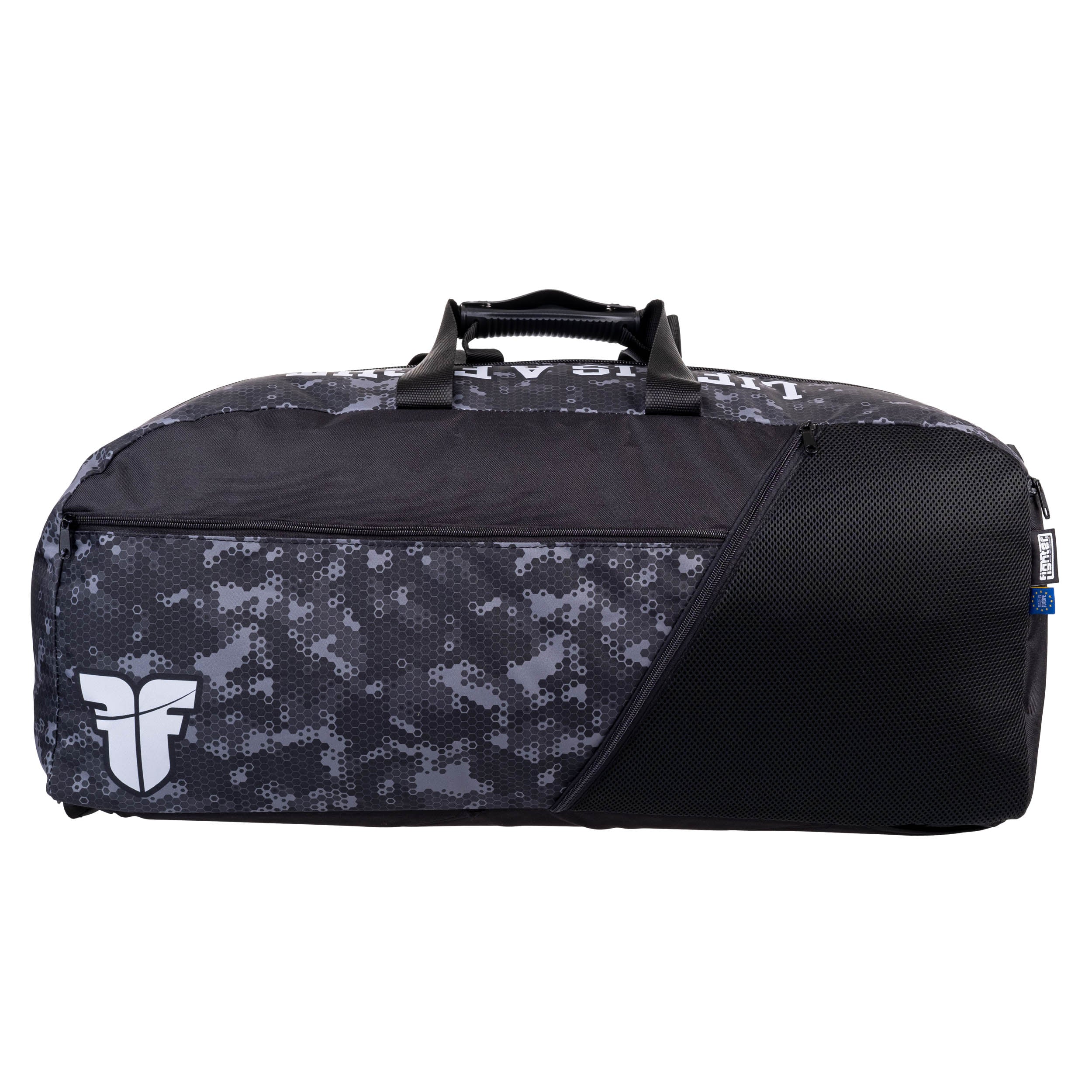 Sac à dos de sport Fighter - nid d'abeille noir - Fighter Sport