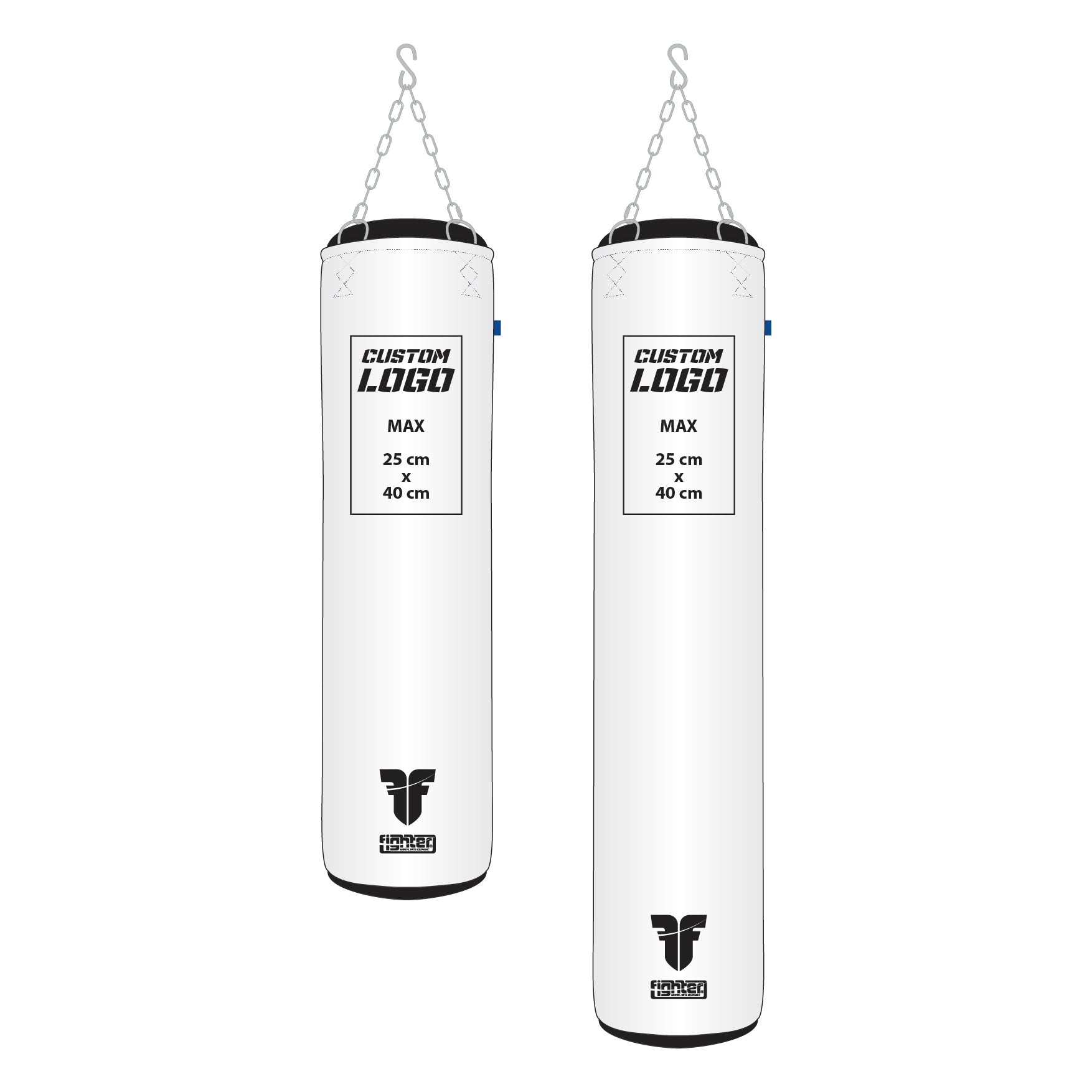 Sac de boxe Fighter Professional 150-180cm logo personnalisé - Fighter Sport