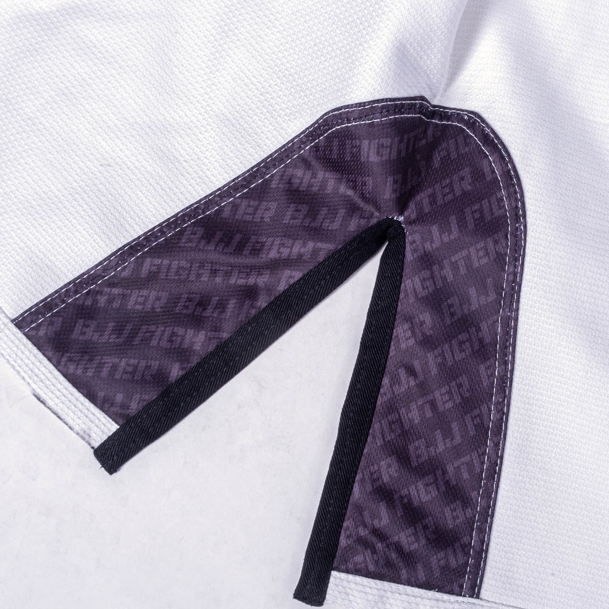 Kimono JJB Fighter blanc - BJJU-0102 - Fighter Sport